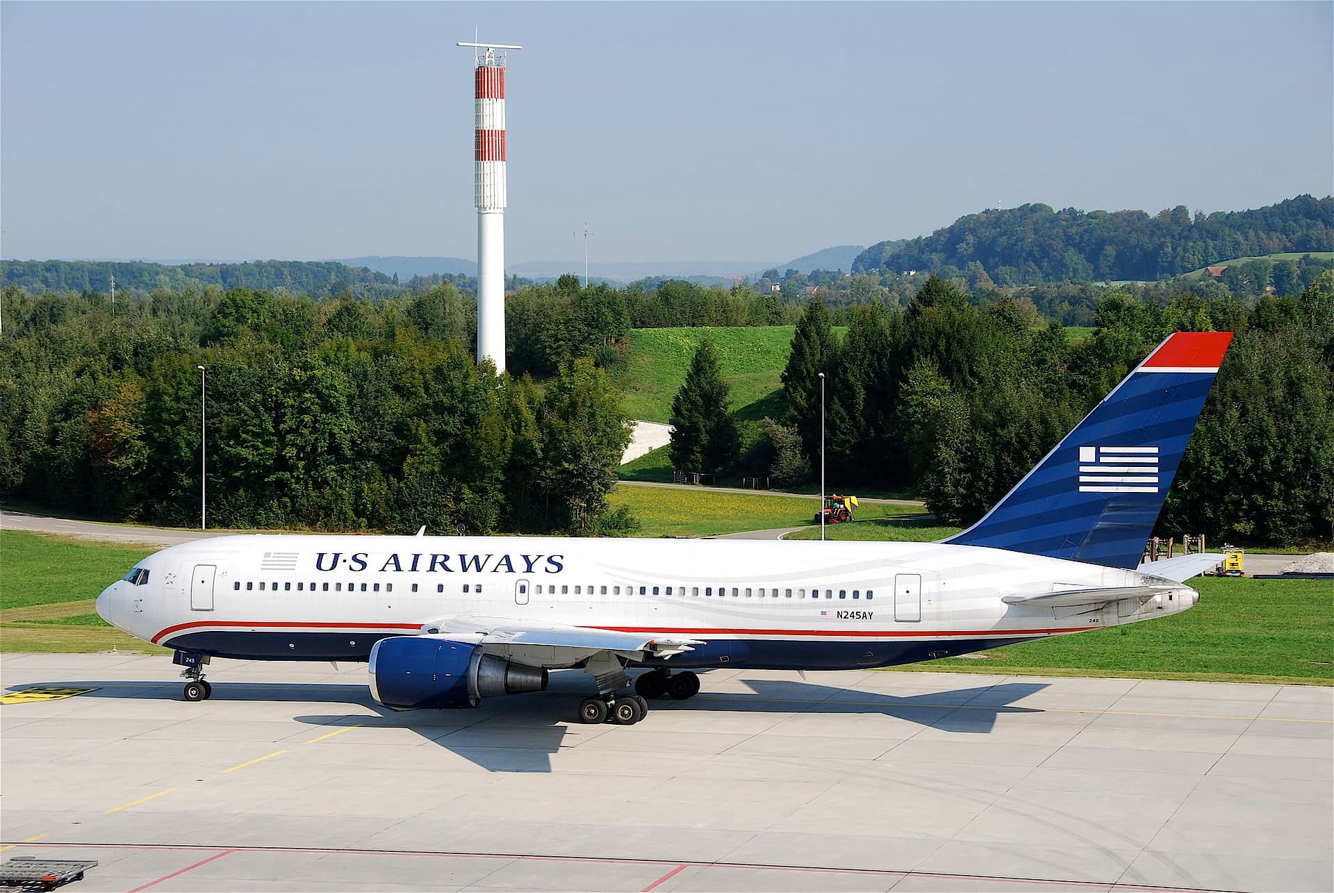 N245AY — Boeing