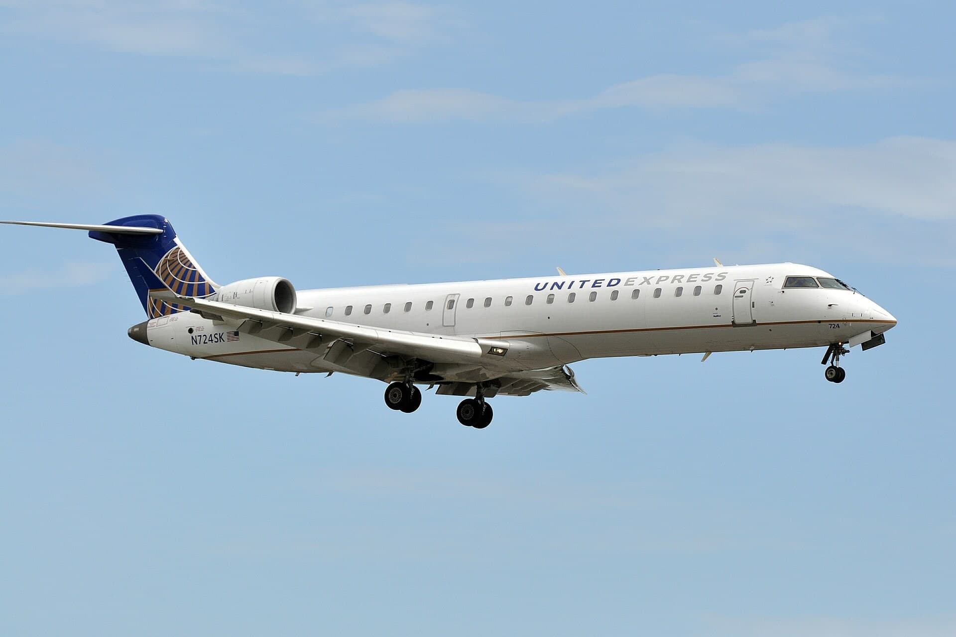 N724SK — Bombardier