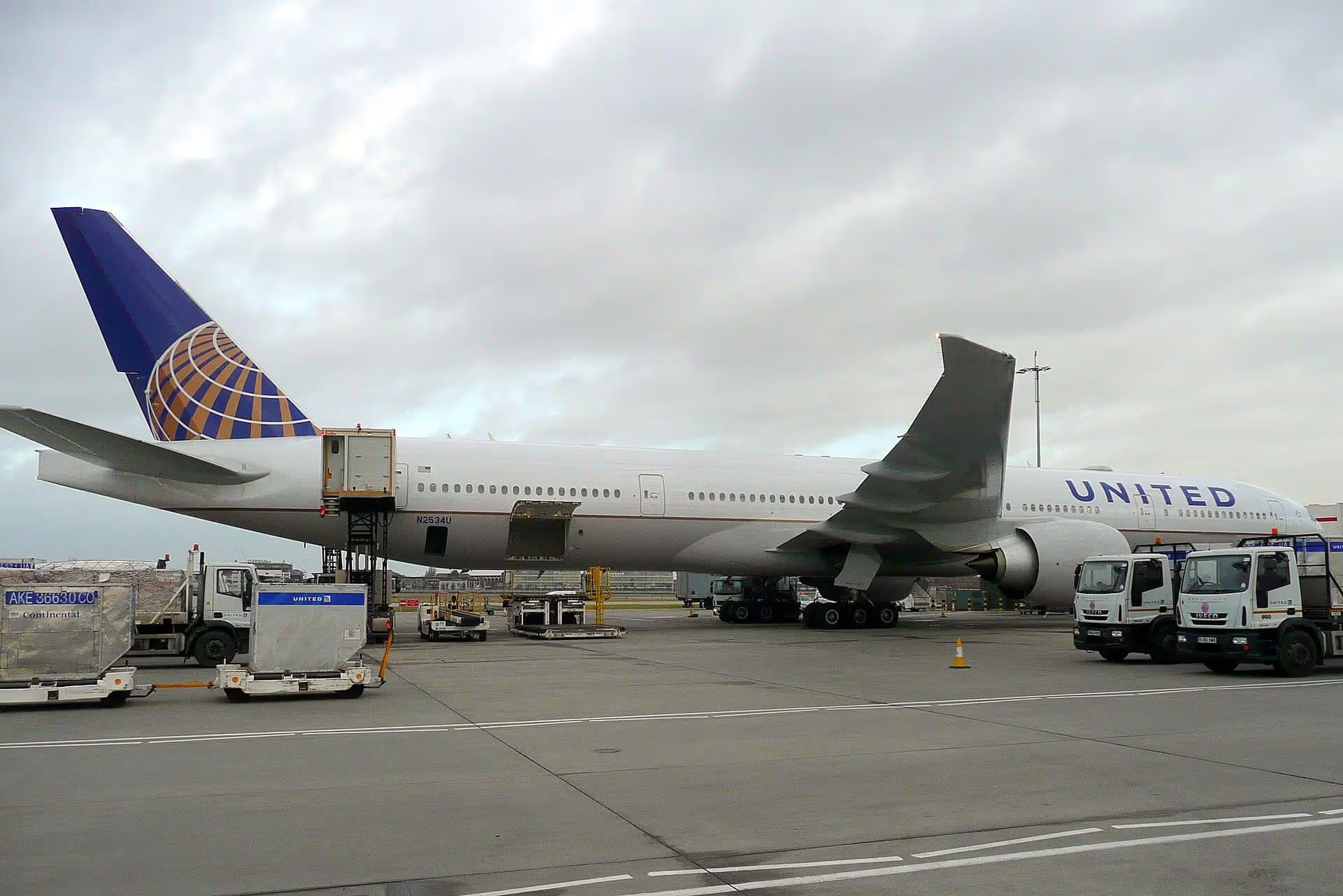 N2534U — Boeing