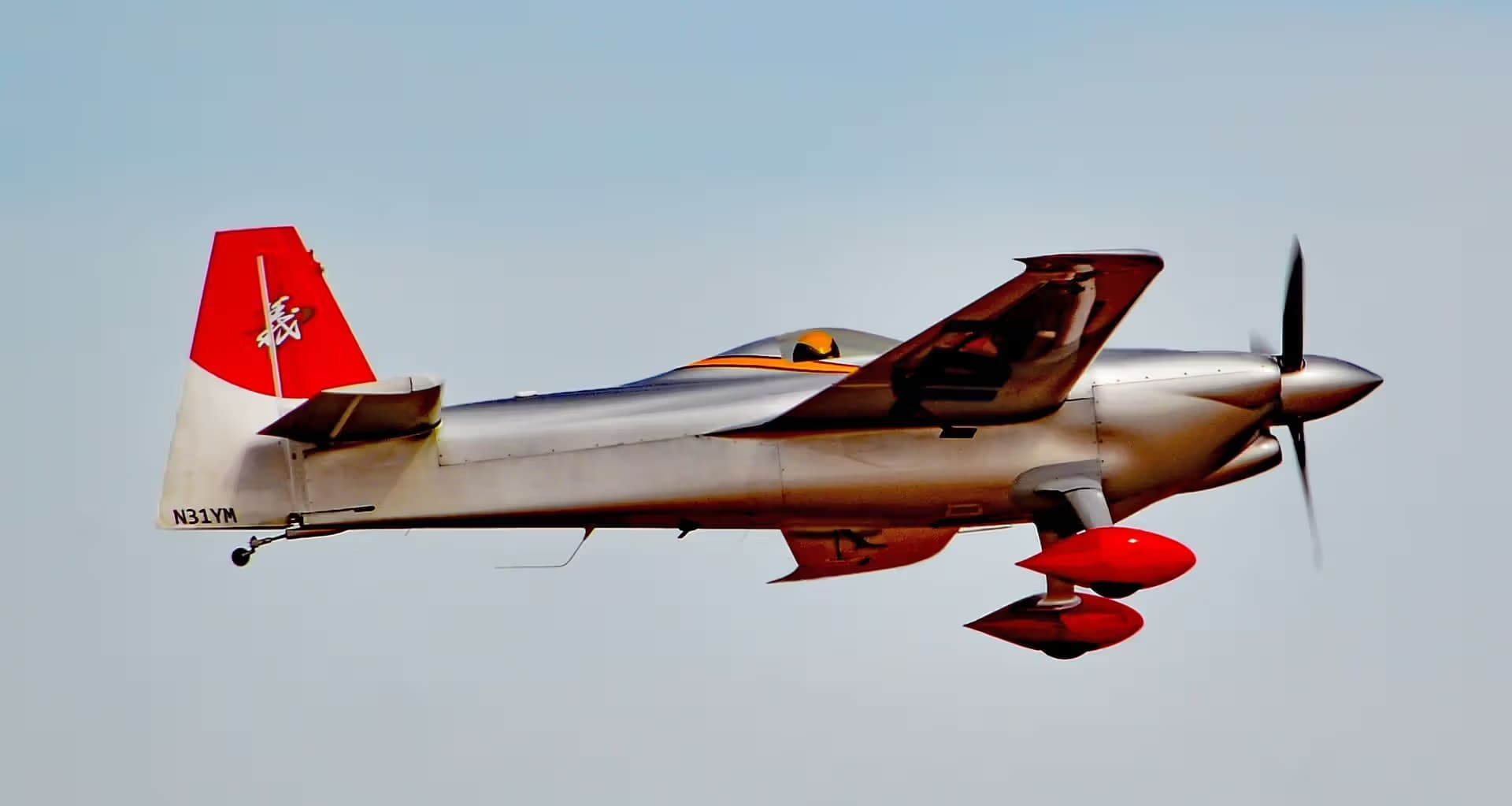 N31YM — Single-engine aircraft