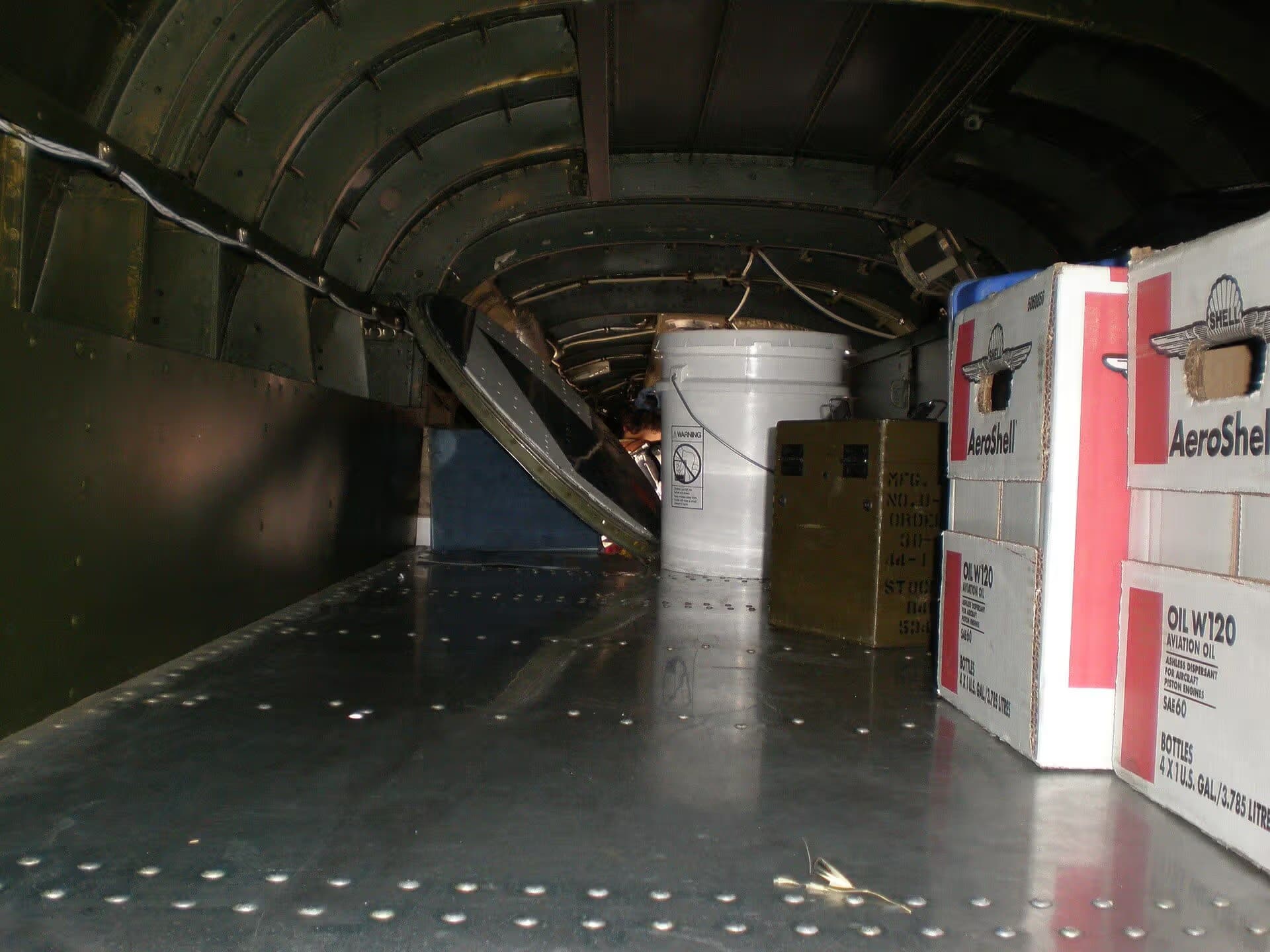 Unidentified — Aircraft
