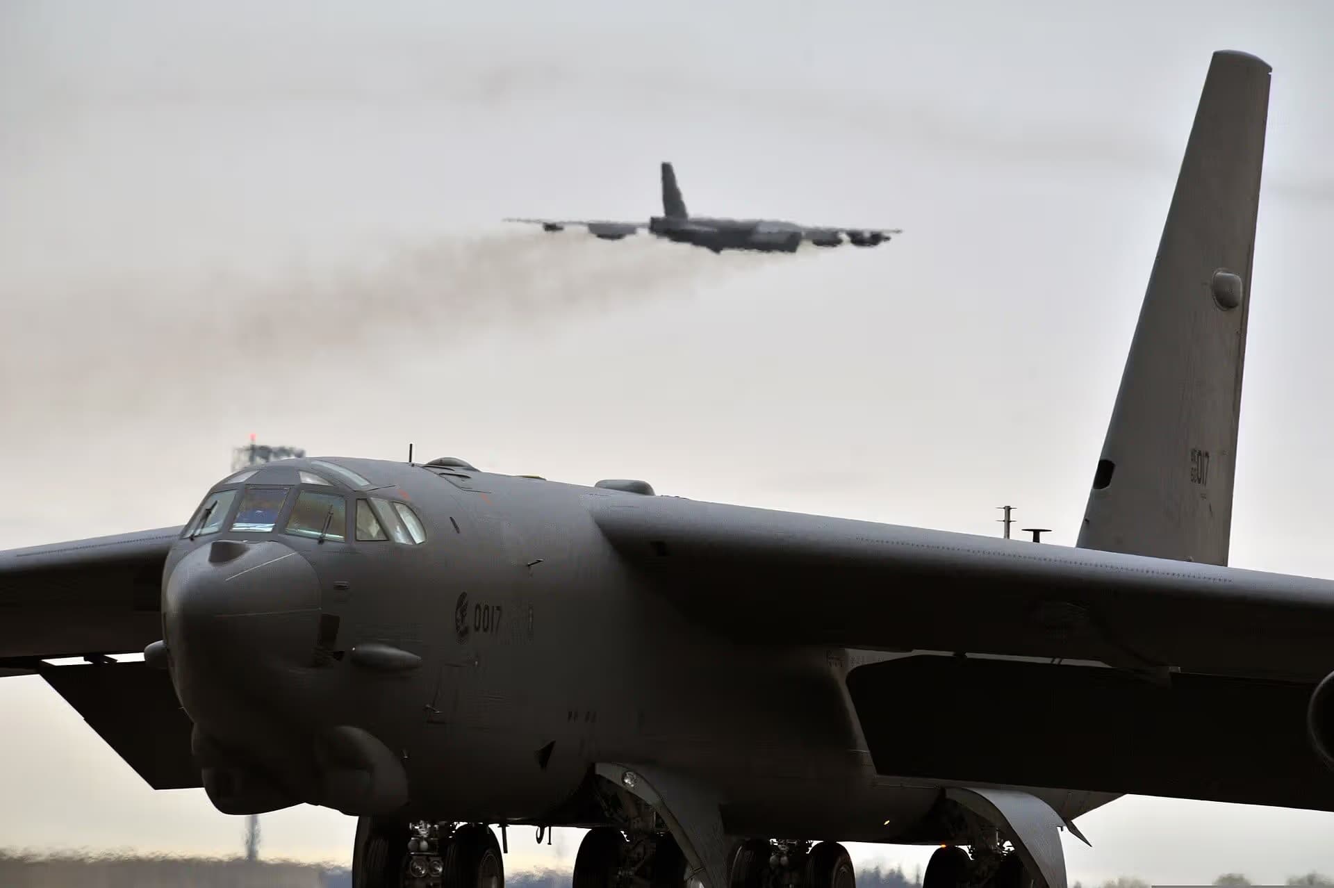 Unidentified — Aircraft at Minot Air Force Base