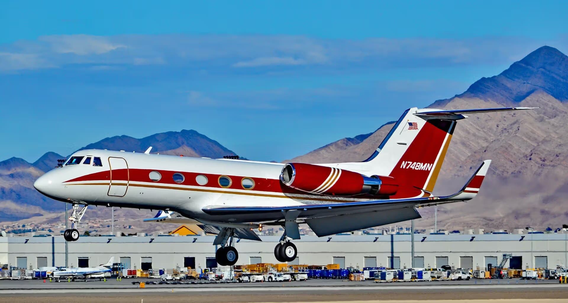 N748MN — Business jet