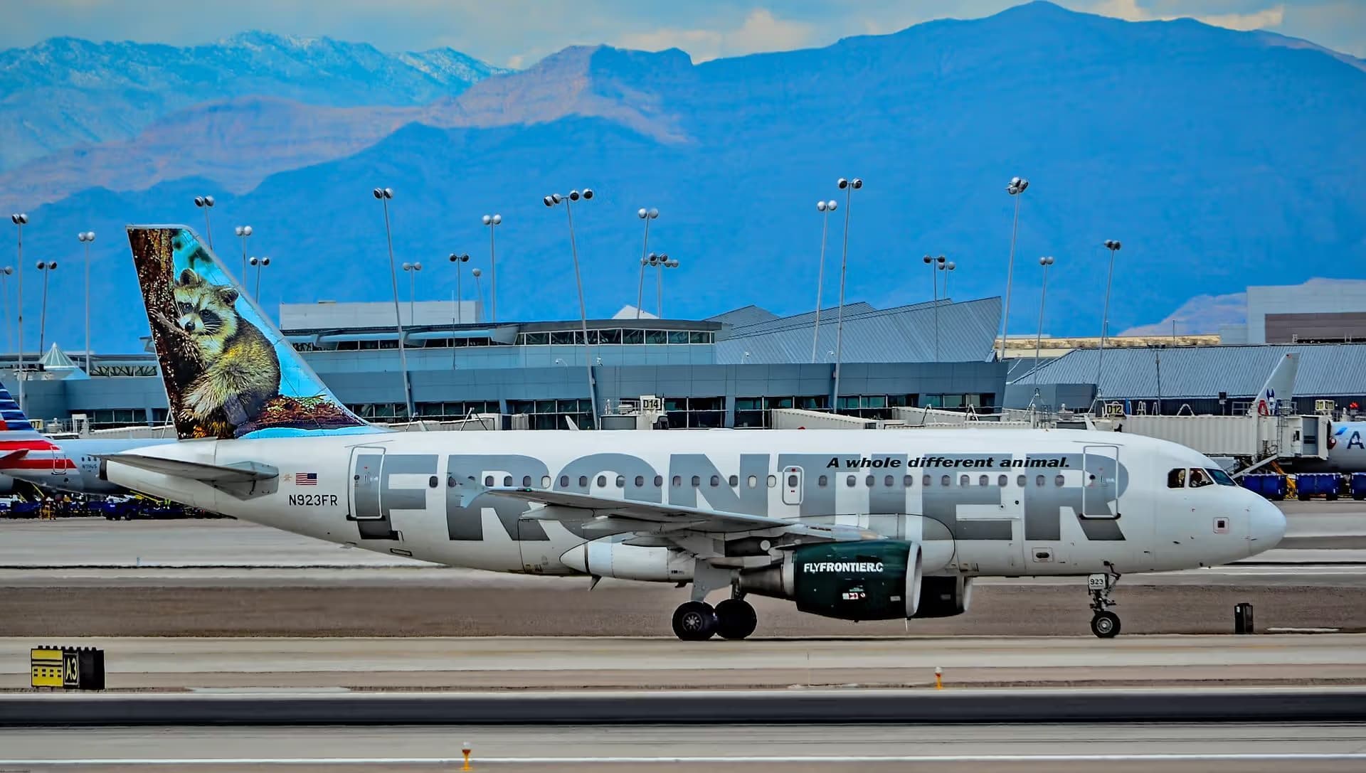N923FR — Airbus