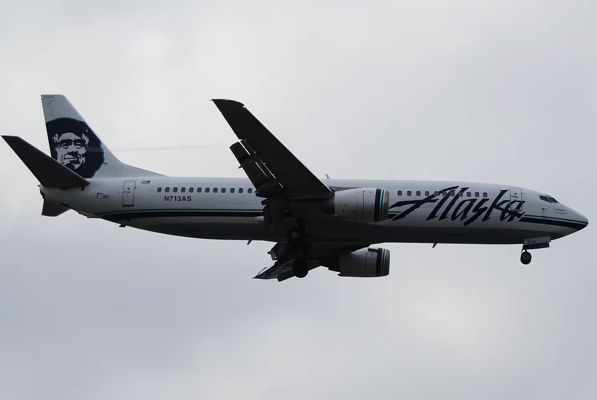N753AS — Boeing