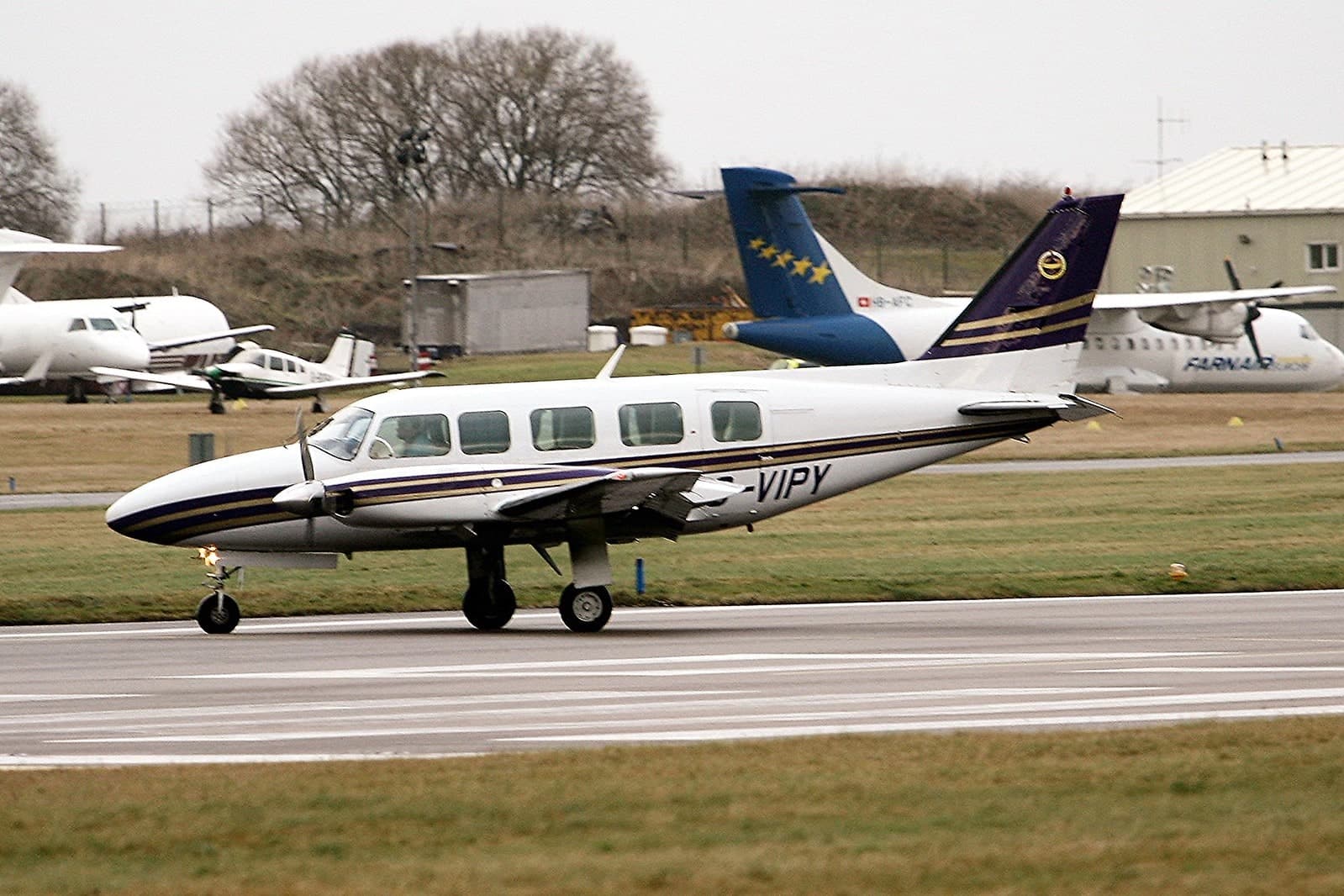 G-VIPY — Piper