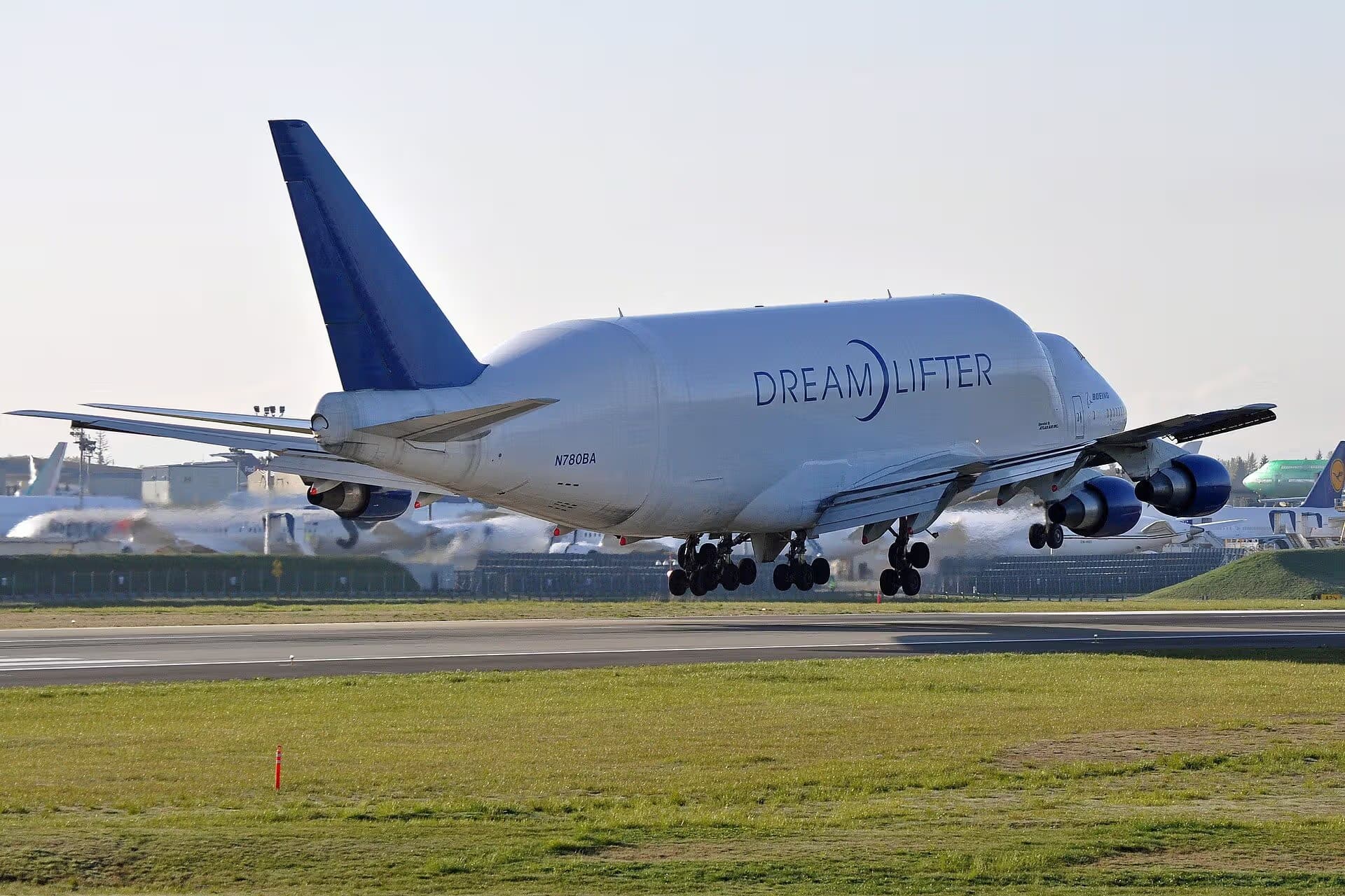 N780BA — Boeing