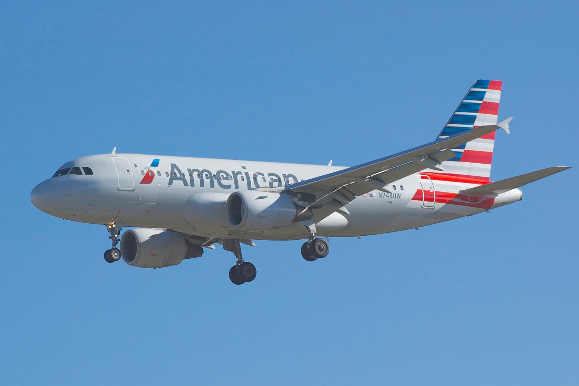 N748UW — Airbus