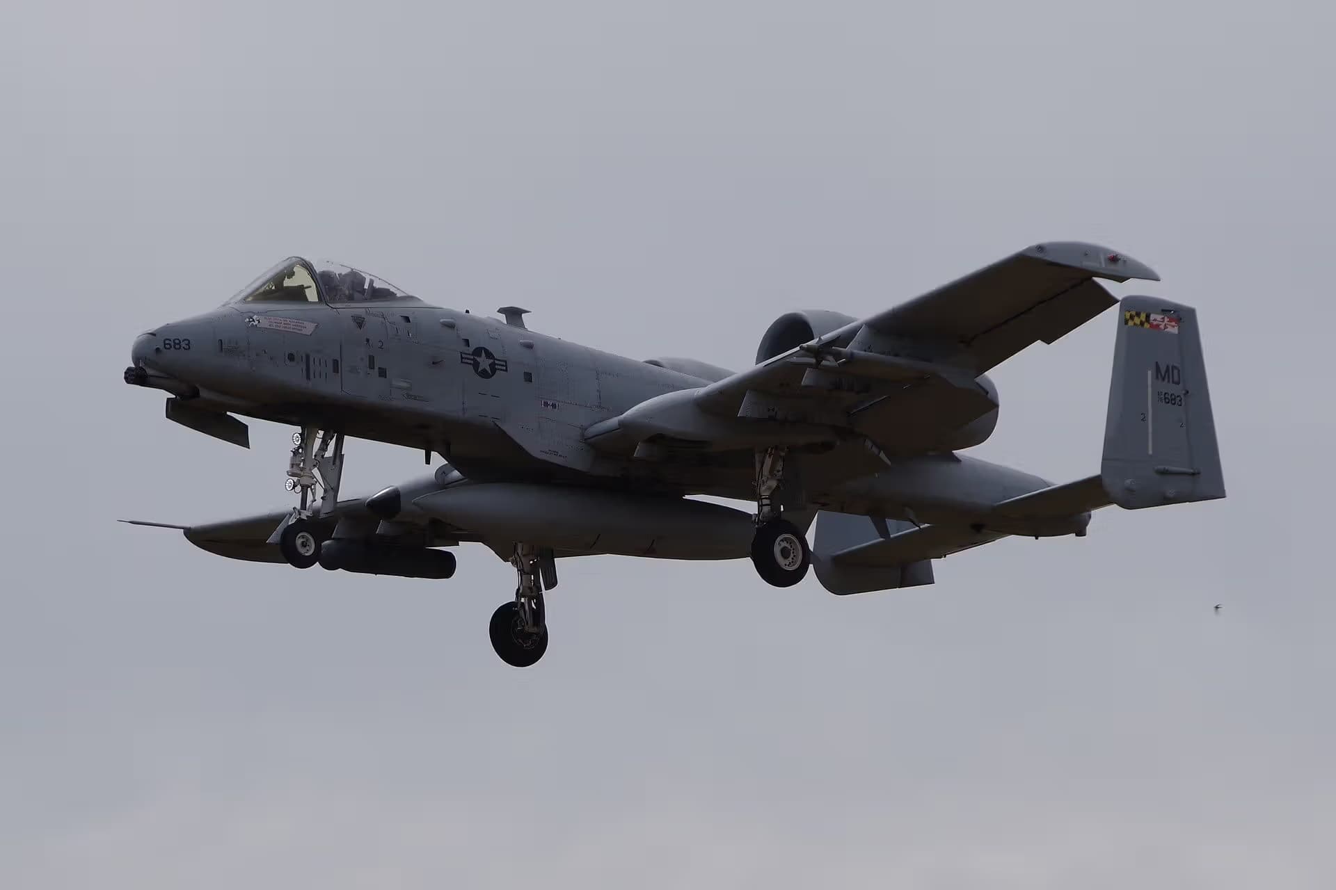 Unidentified — Aircraft