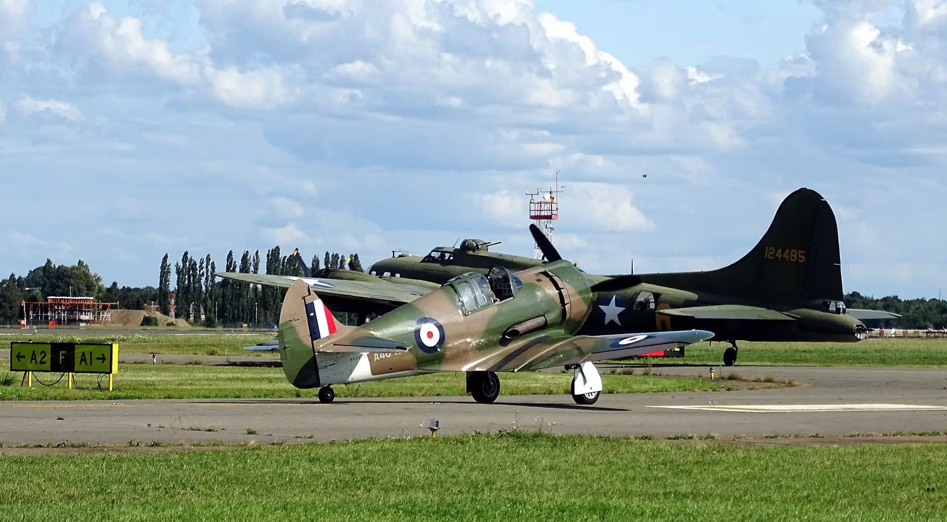 Unidentified — Warbird