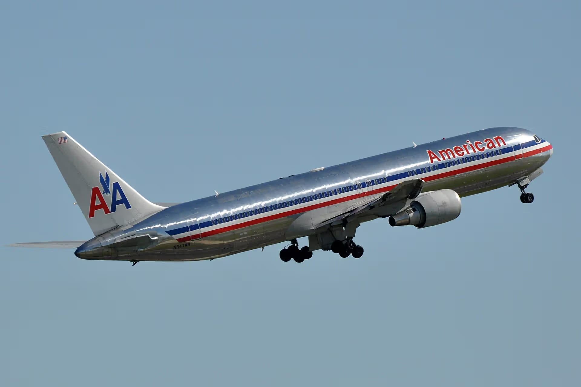 N347AN — Boeing