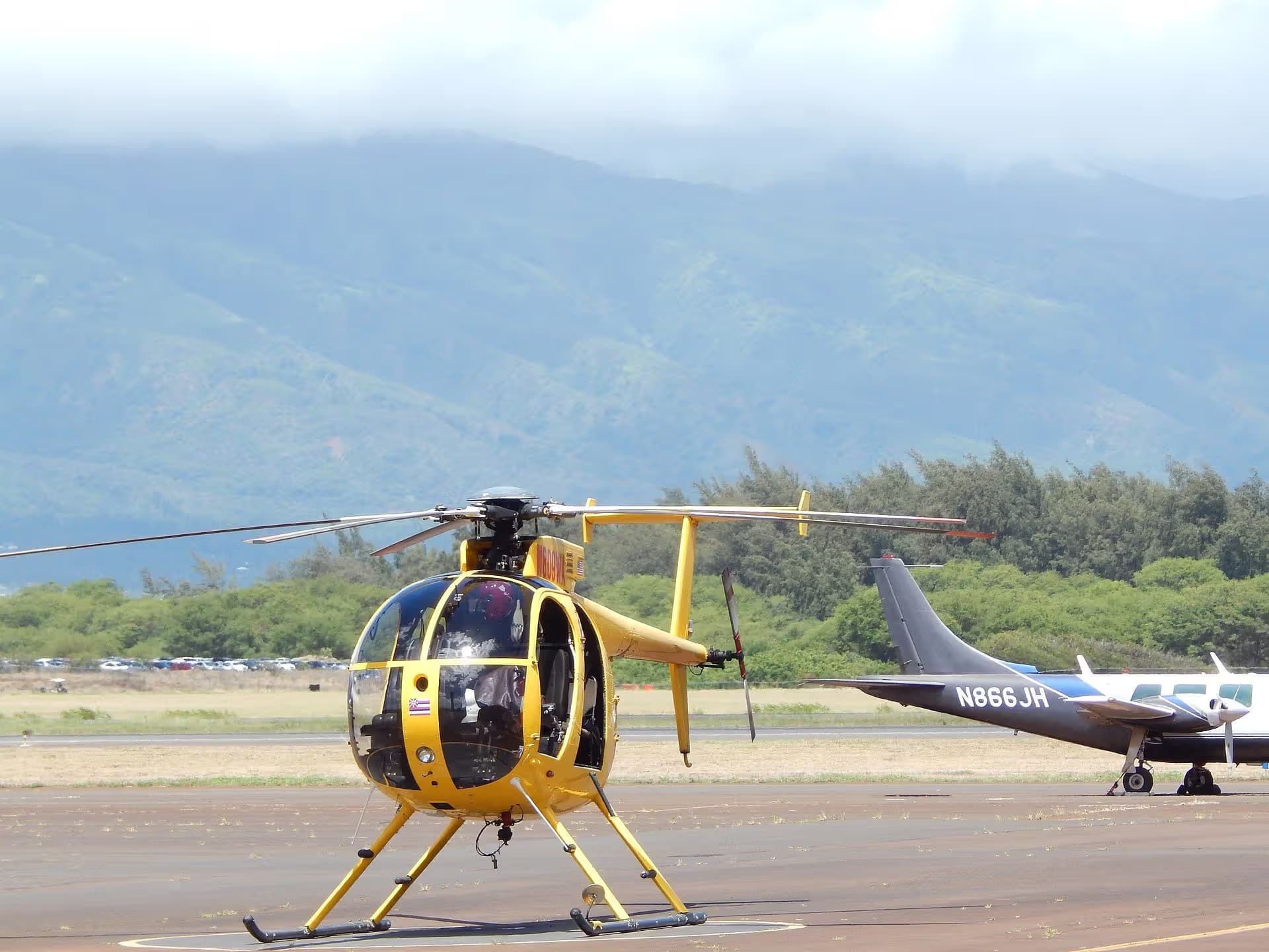 N809WA — Helicopter