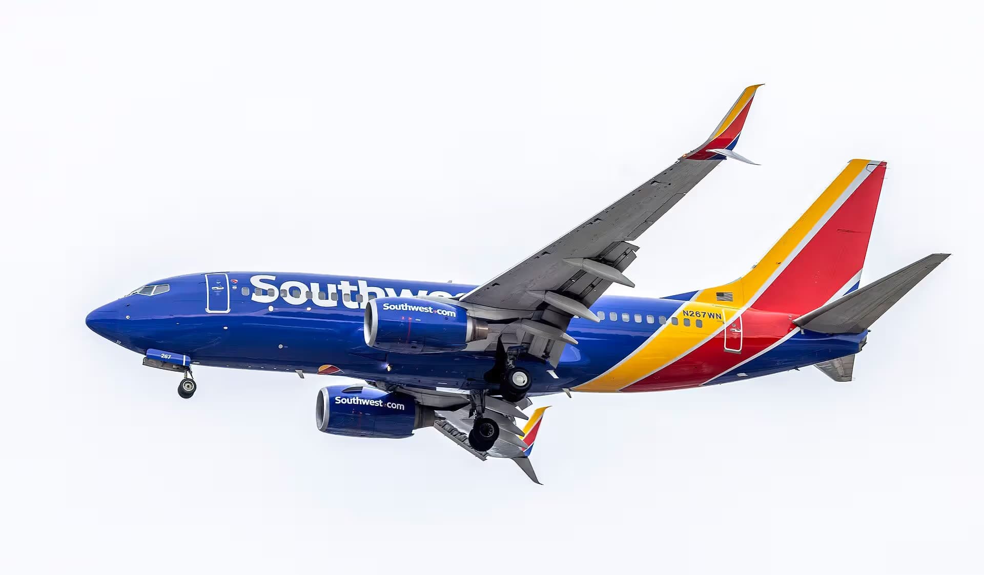 N267WN — Boeing