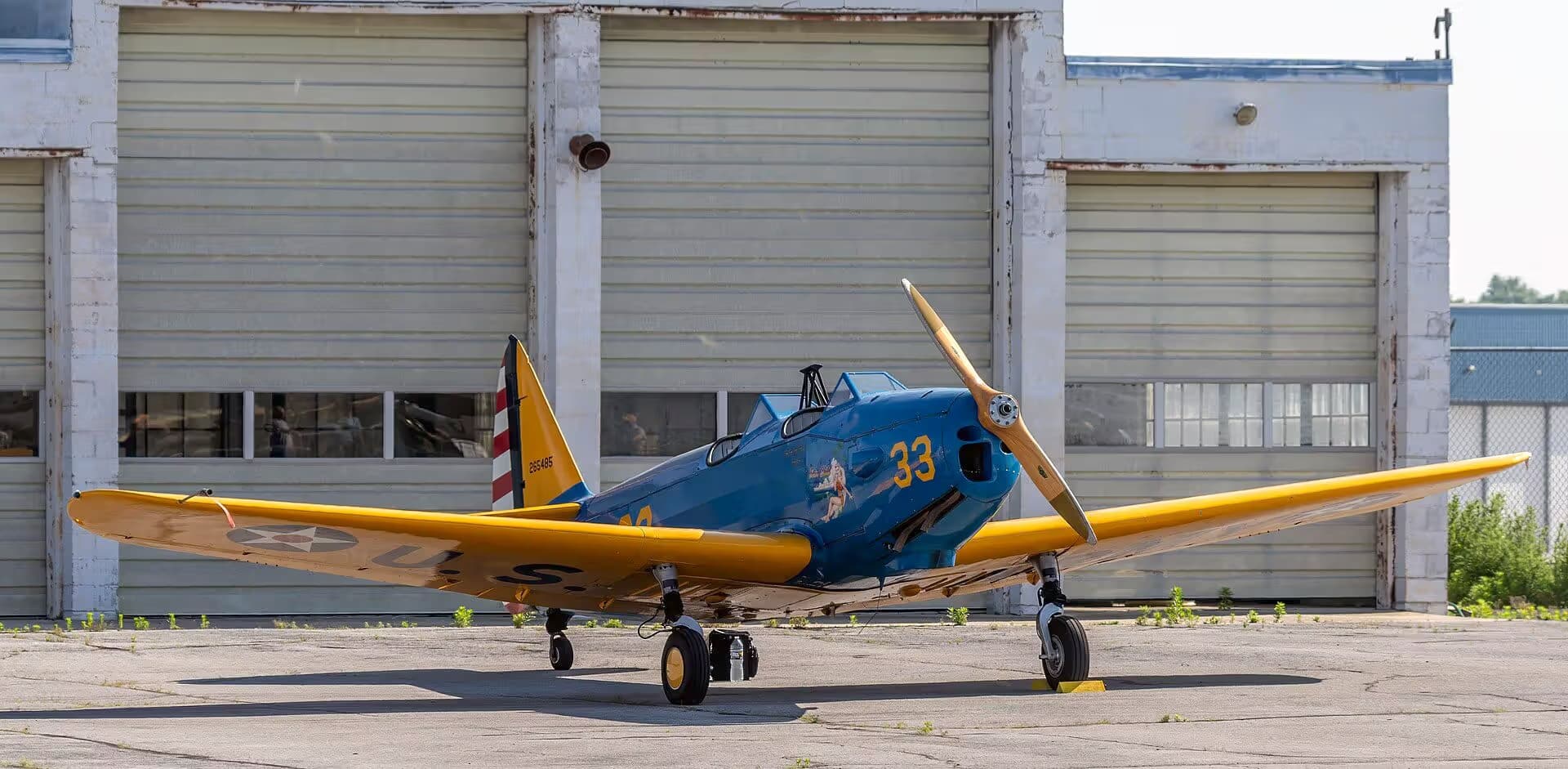 N52164 — Single-engine aircraft