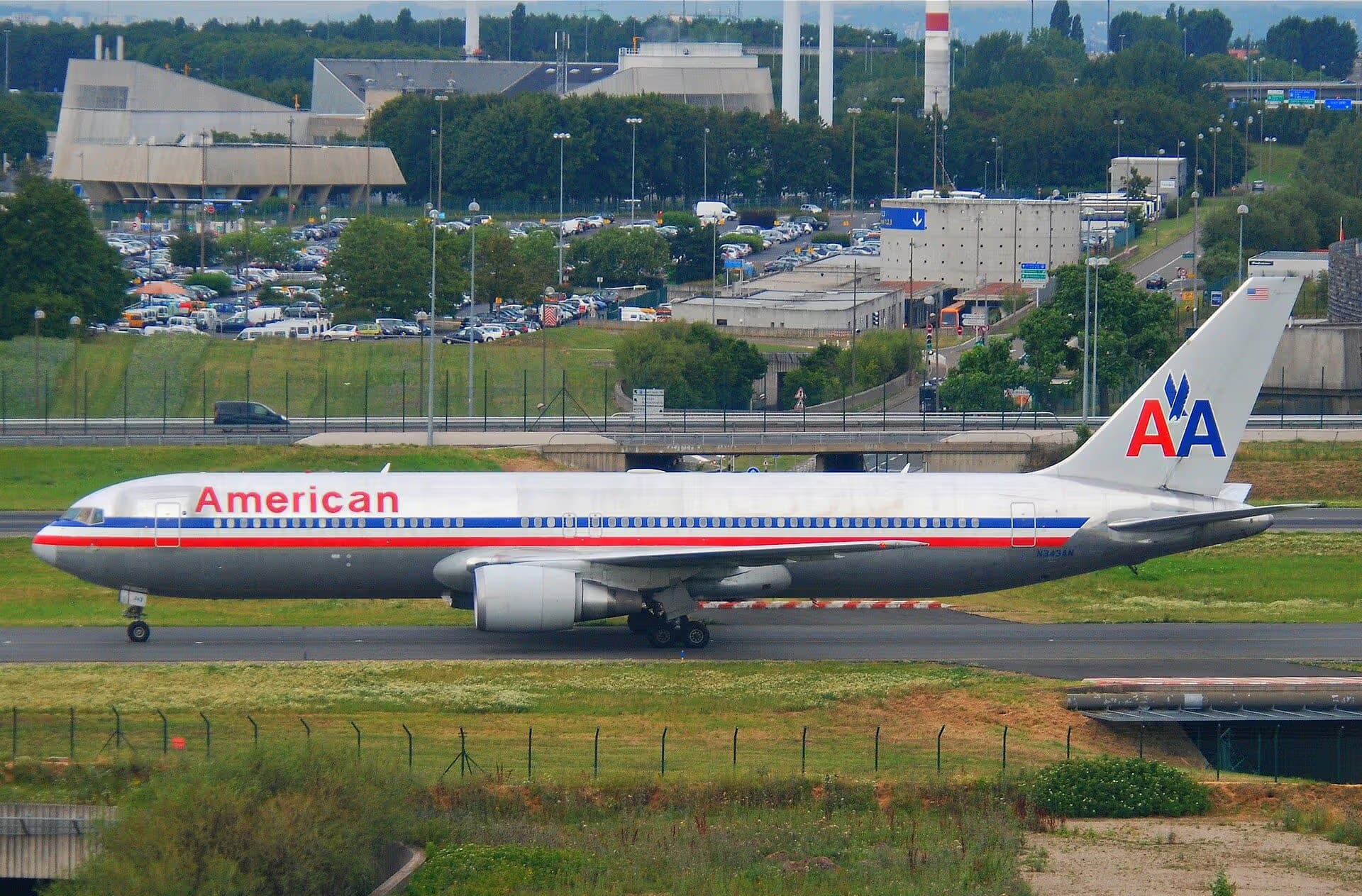 N343AN — Boeing
