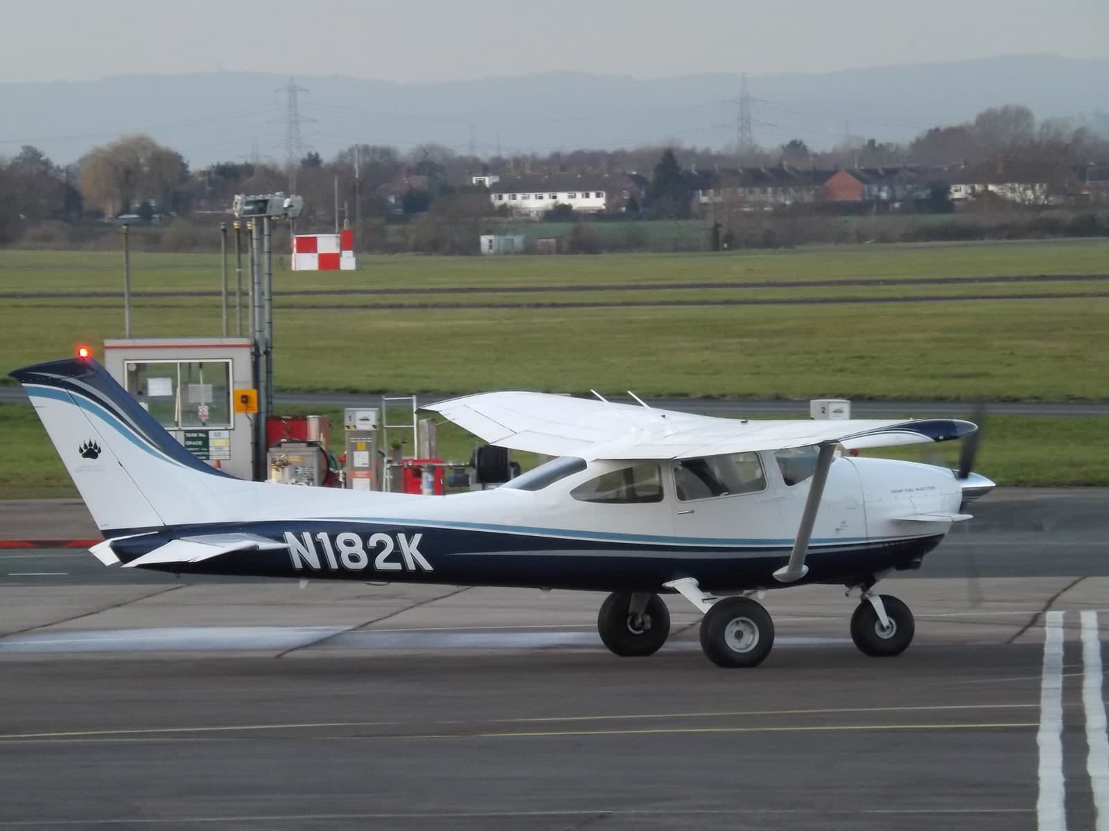 N182K — Cessna