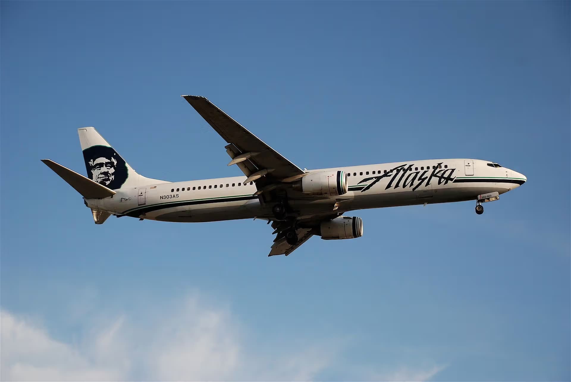 N303AS — Boeing