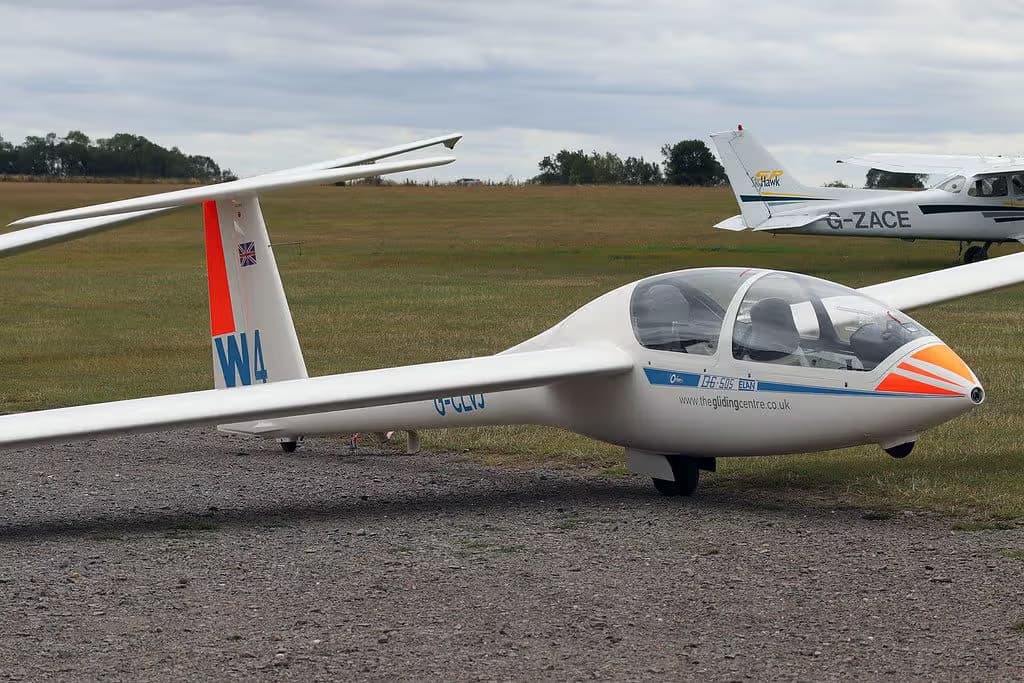 G-CLVJ — Glider