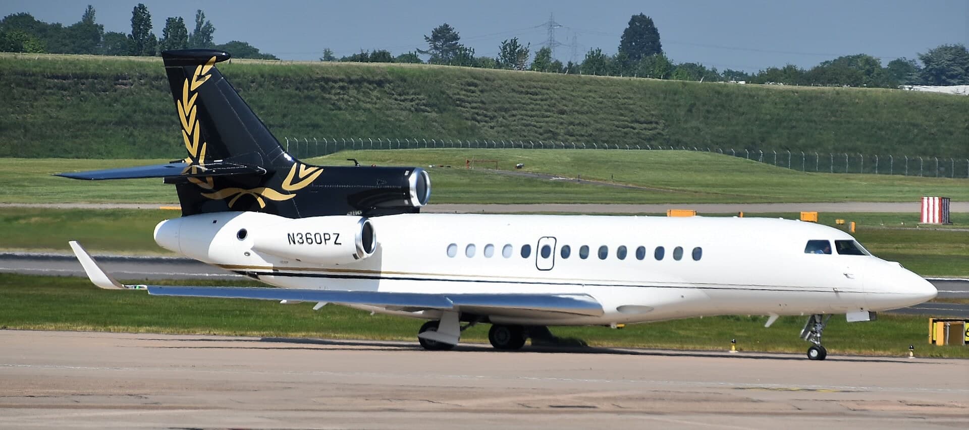 N360PZ — Business jet