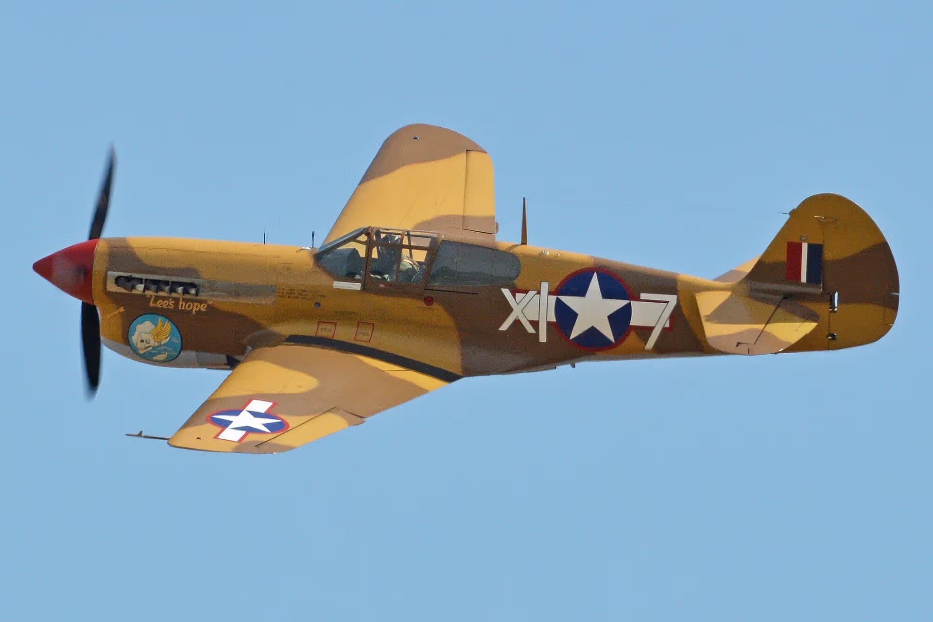 Unidentified — Single-engine aircraft