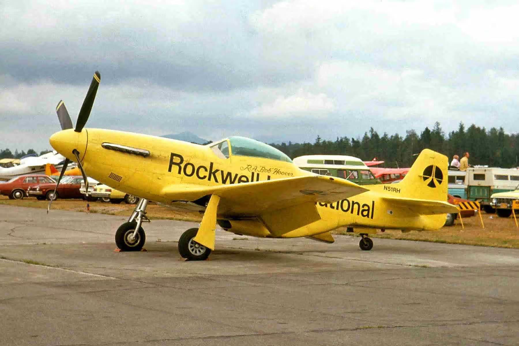 N51RH — Warbird