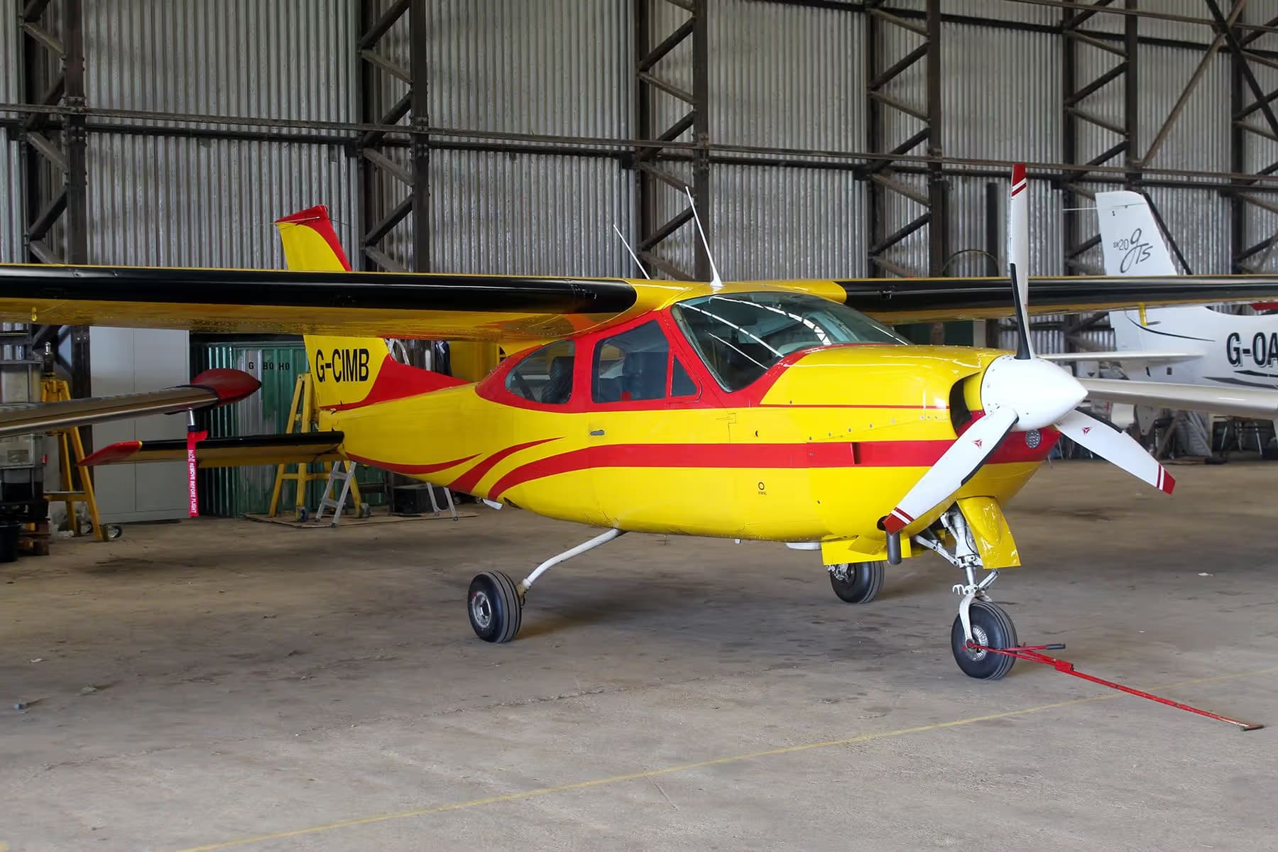 G-CIMB — Single-engine aircraft
