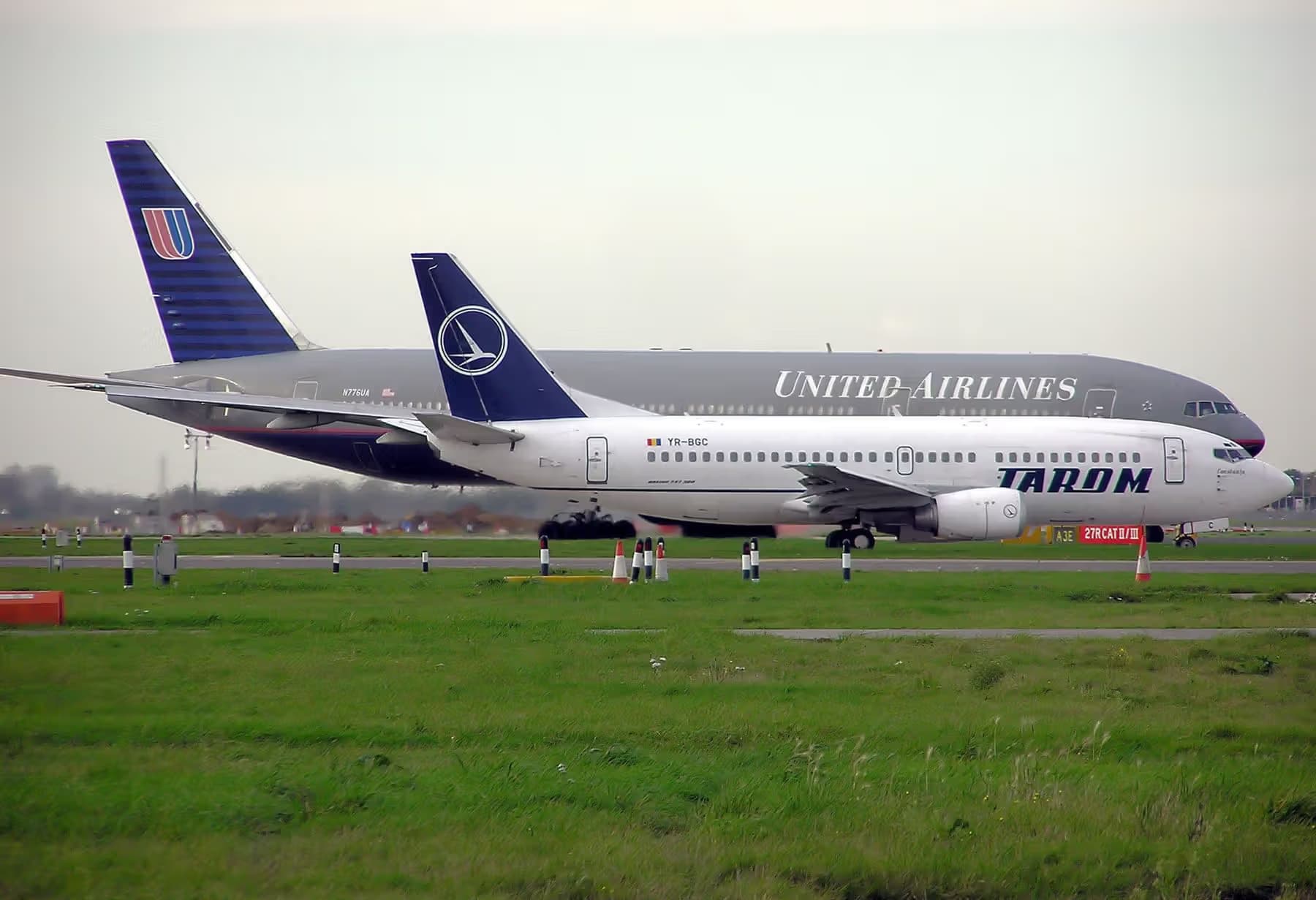 N776UA — Aircraft