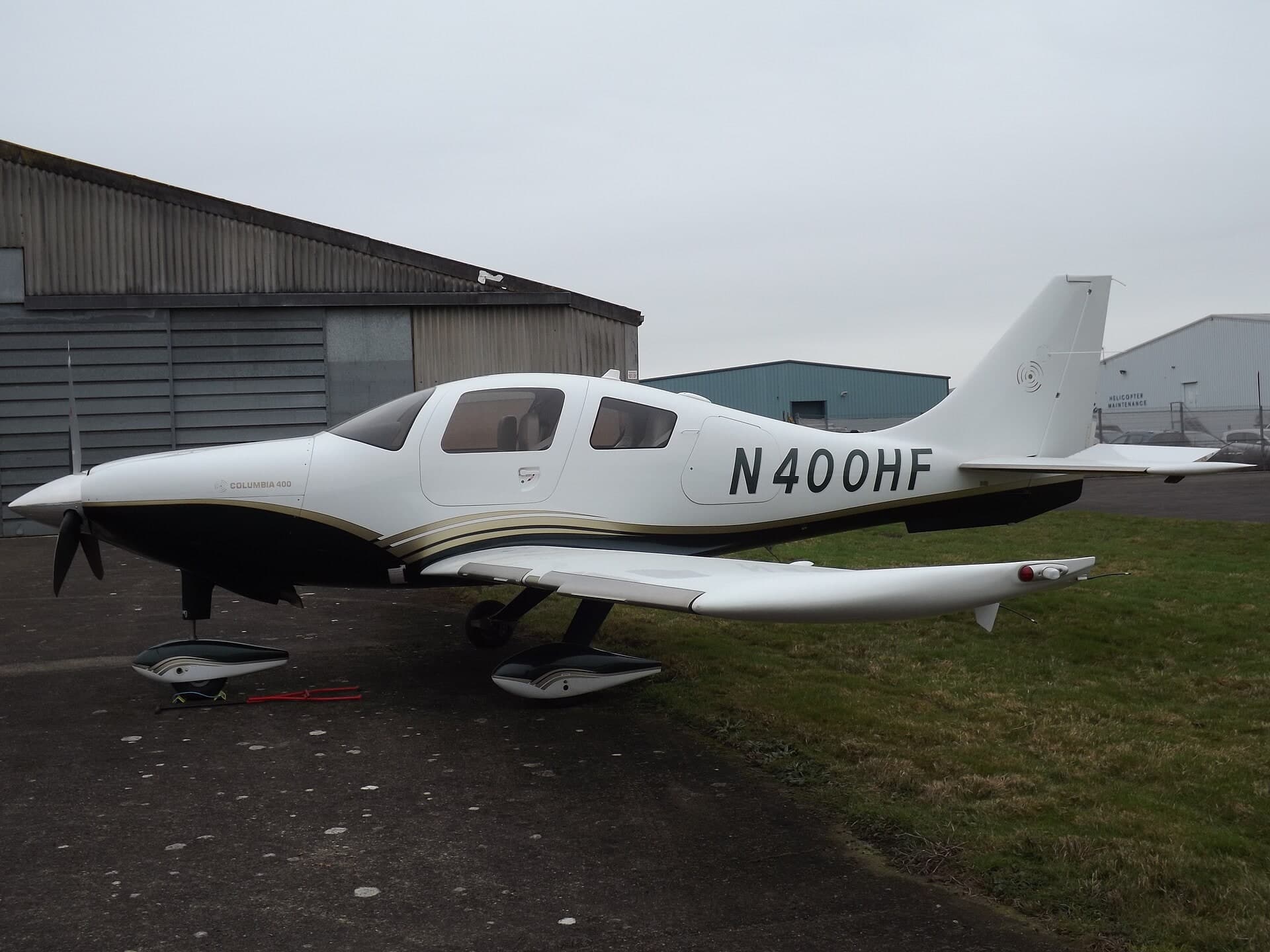N400HF — Single-engine aircraft