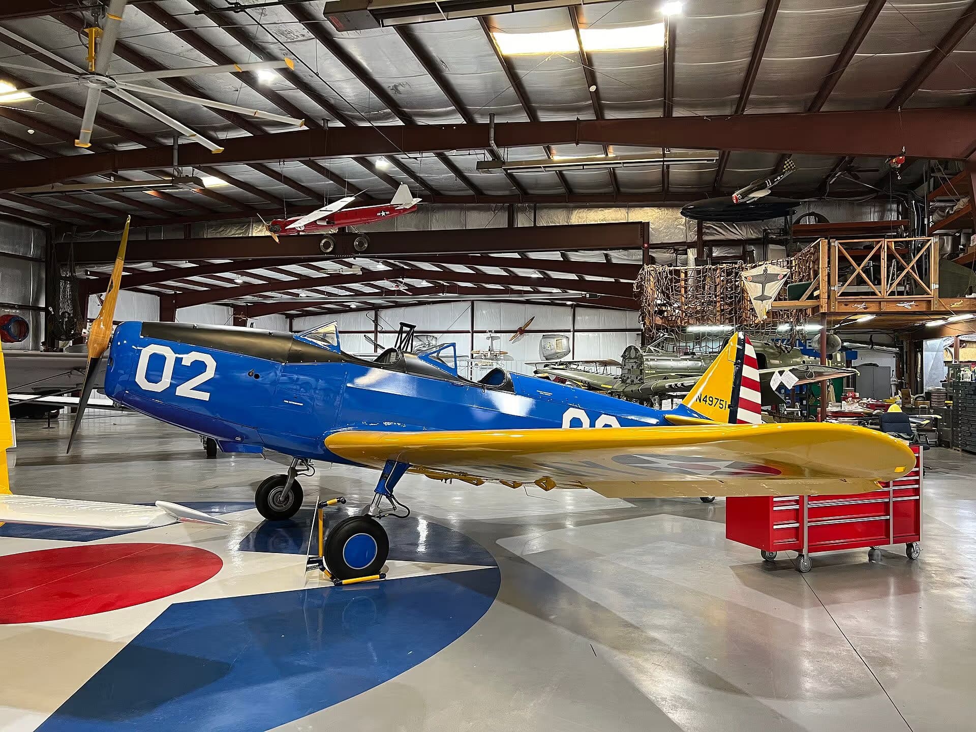 N49751 — Single-engine aircraft