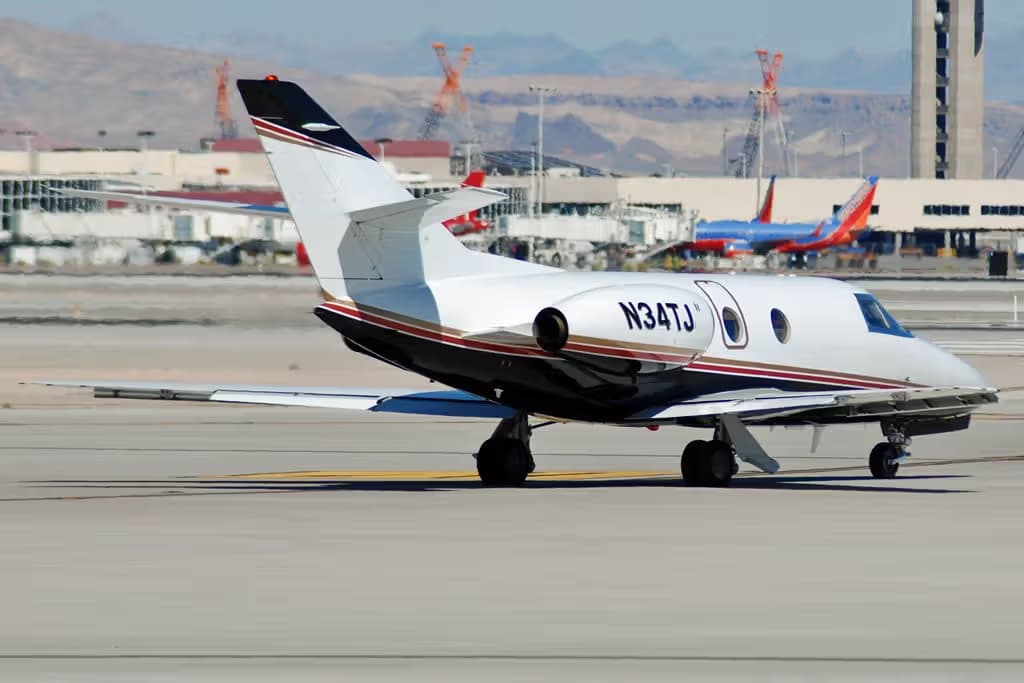 N34TJ — Business jet