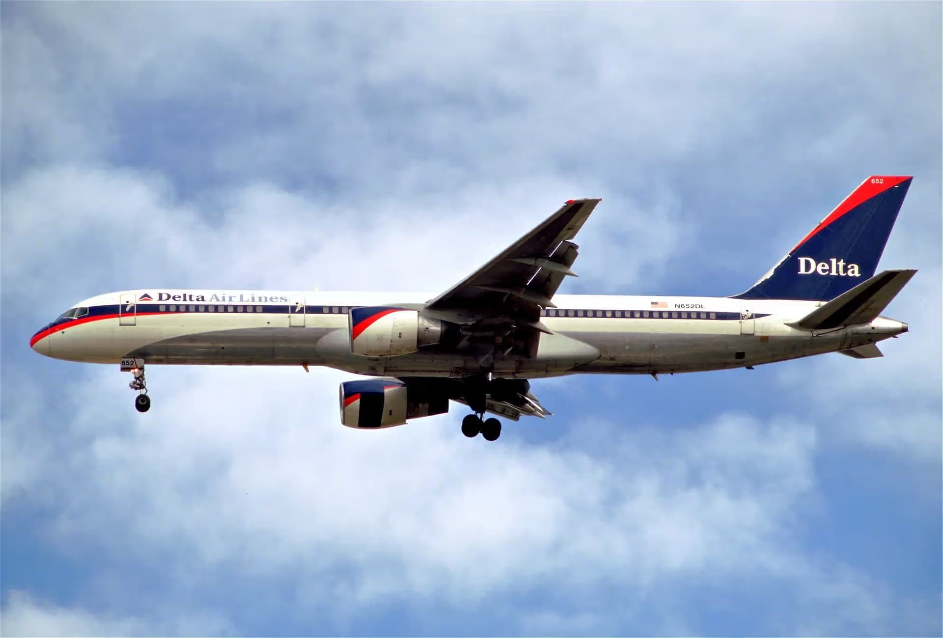N652DL — Boeing