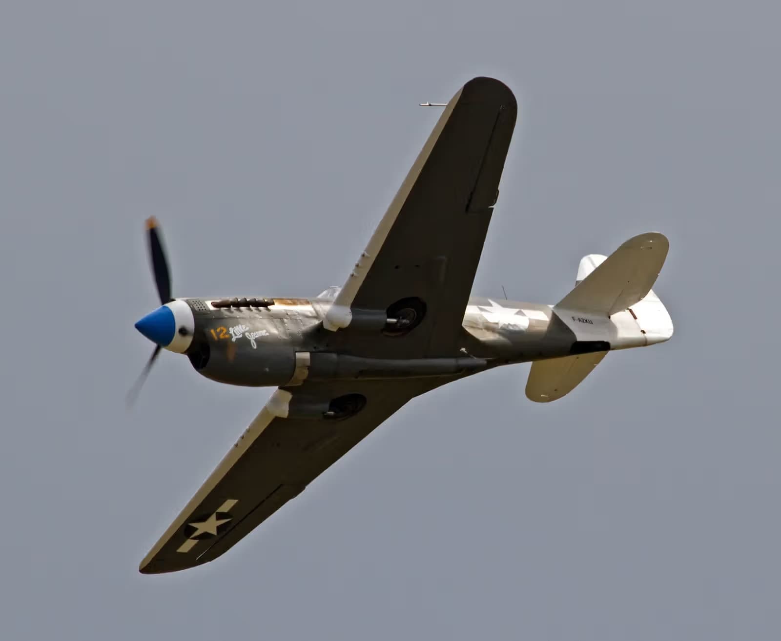 F-AZKU — Warbird