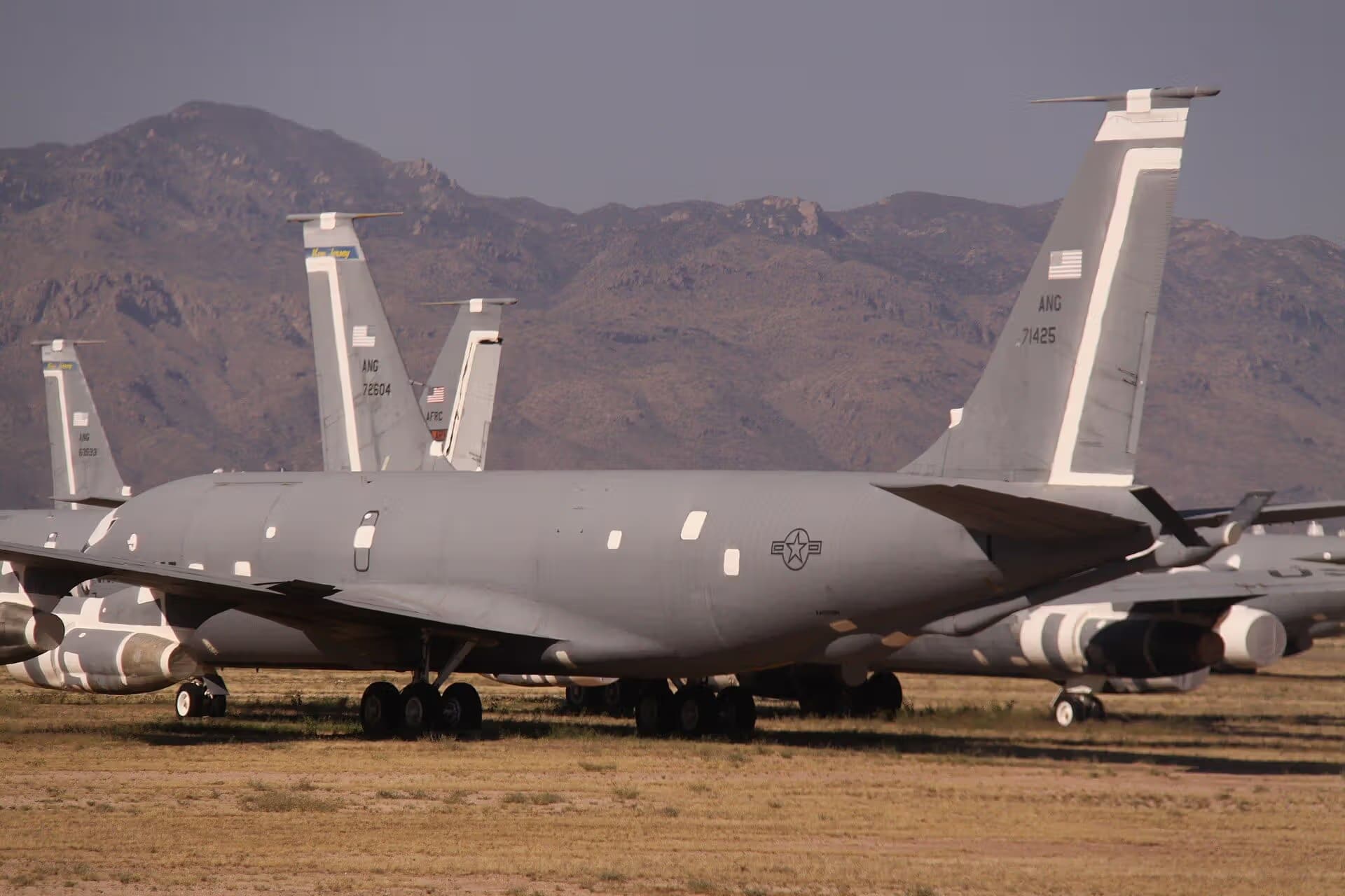 Unidentified — Aircraft