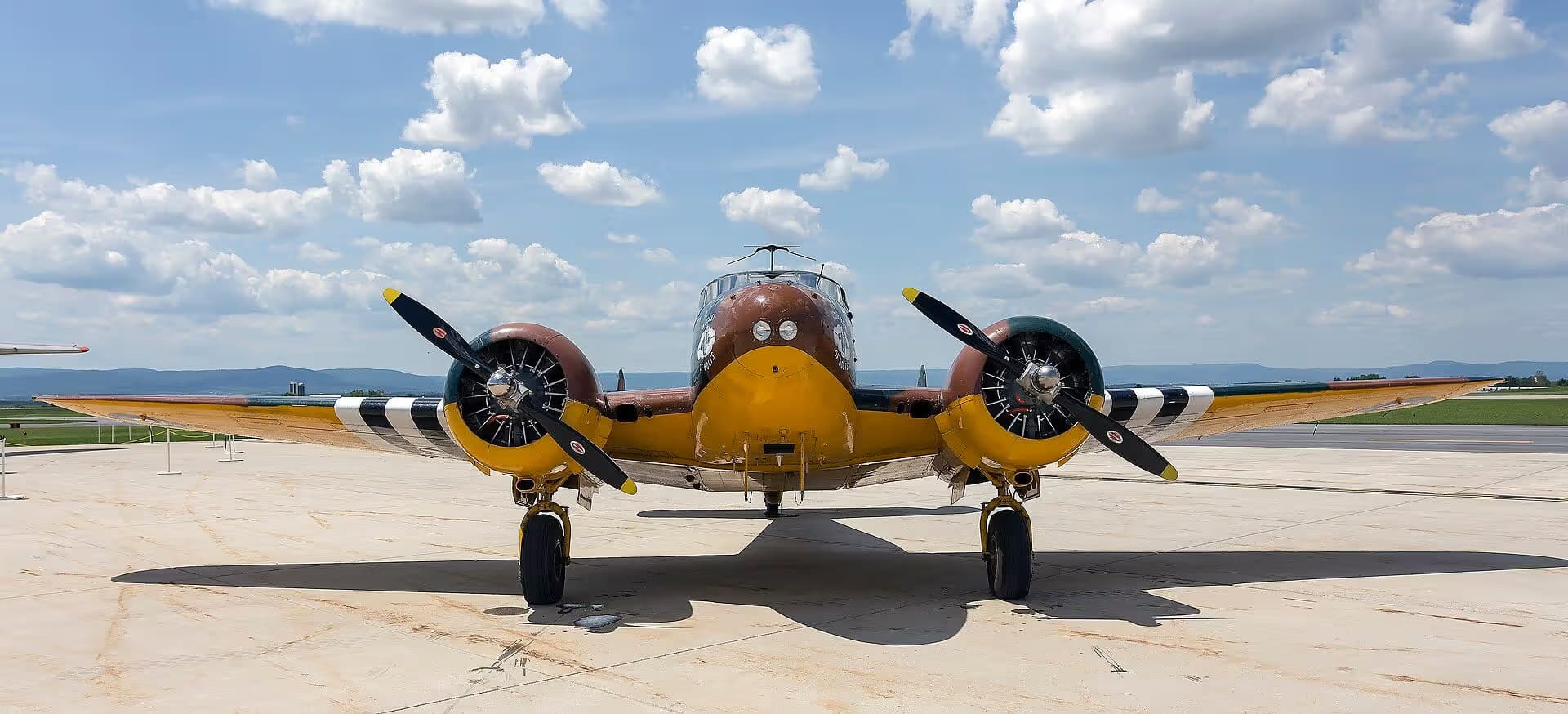 N70GA — Twin-engine aircraft