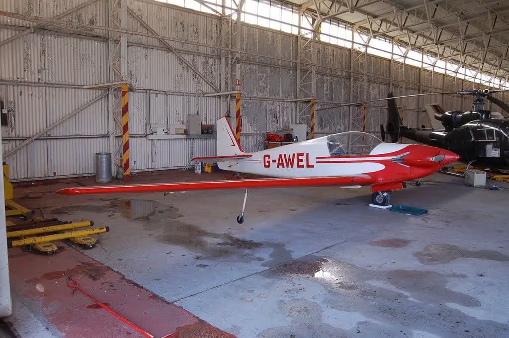 G-AWEL — Glider