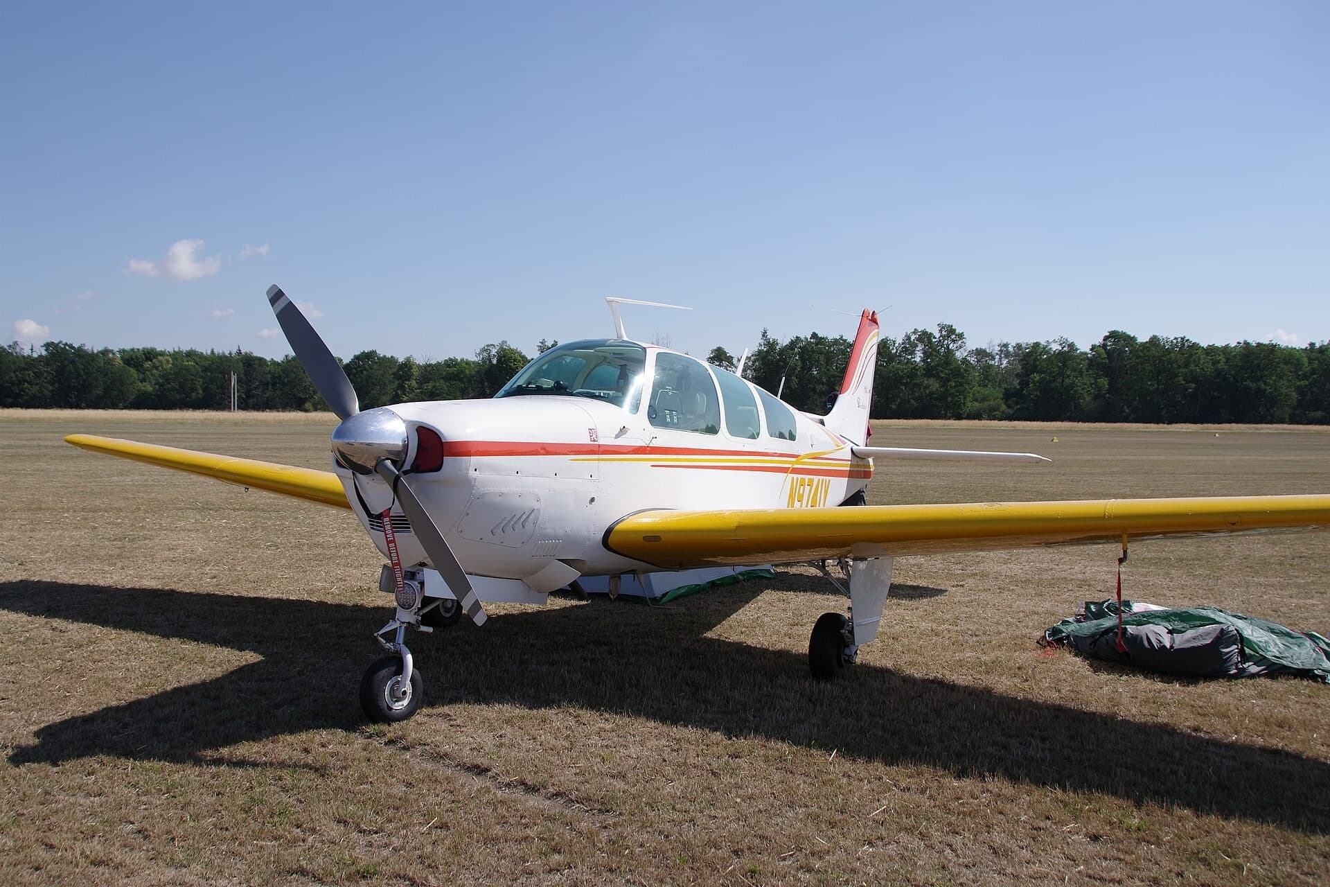N9741Y — Single-engine aircraft