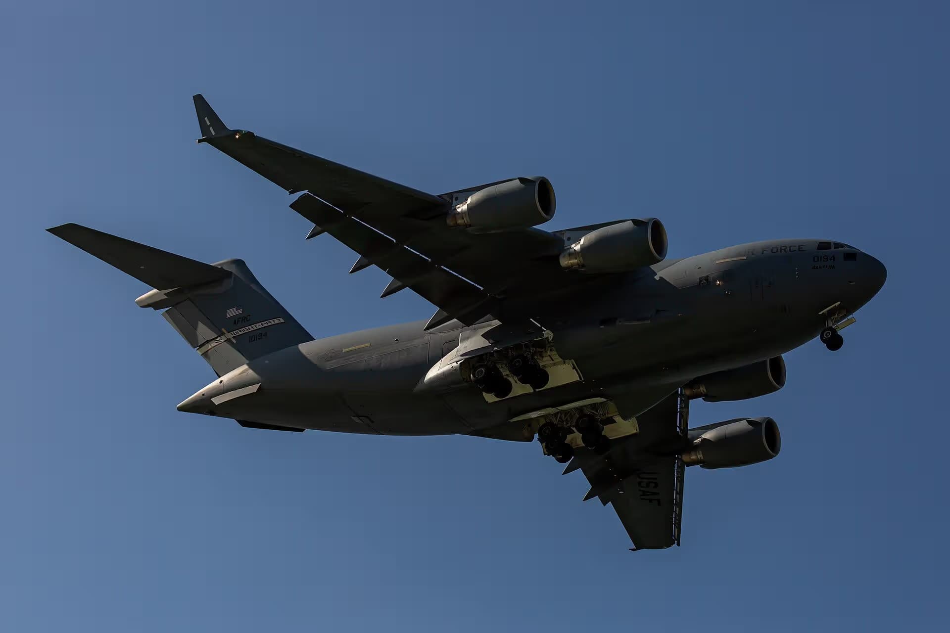 Unidentified — Aircraft