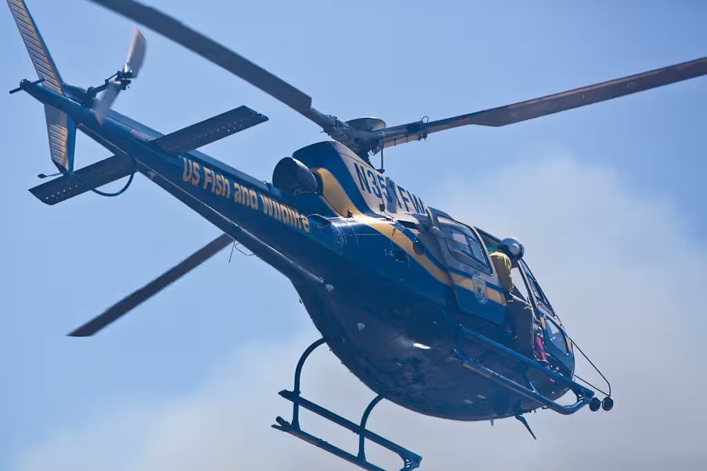 N351FW — Helicopter