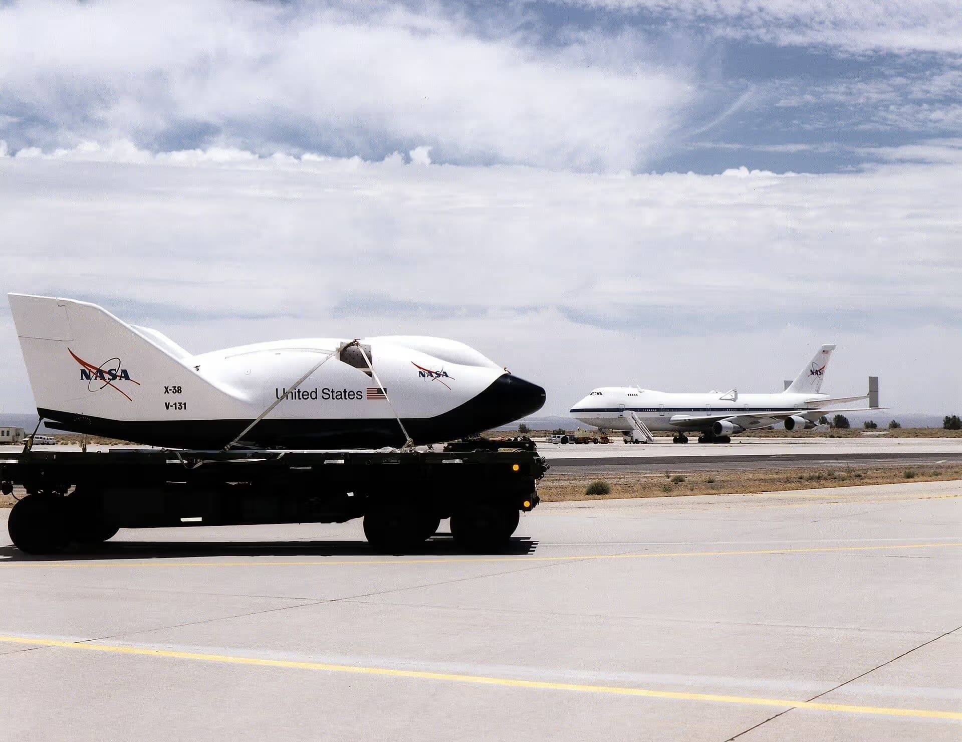 N911NA — Boeing