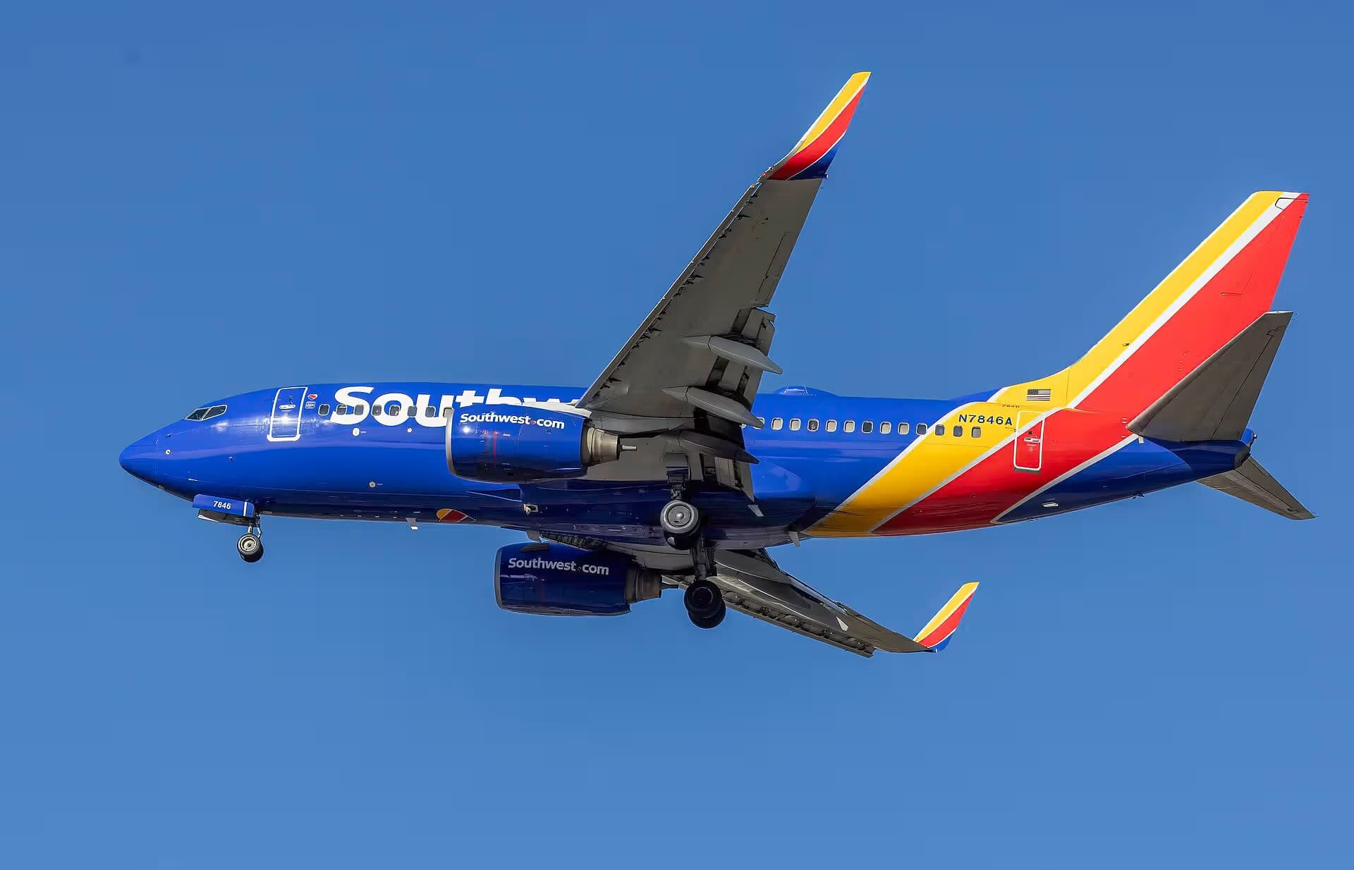 N7846A — Boeing