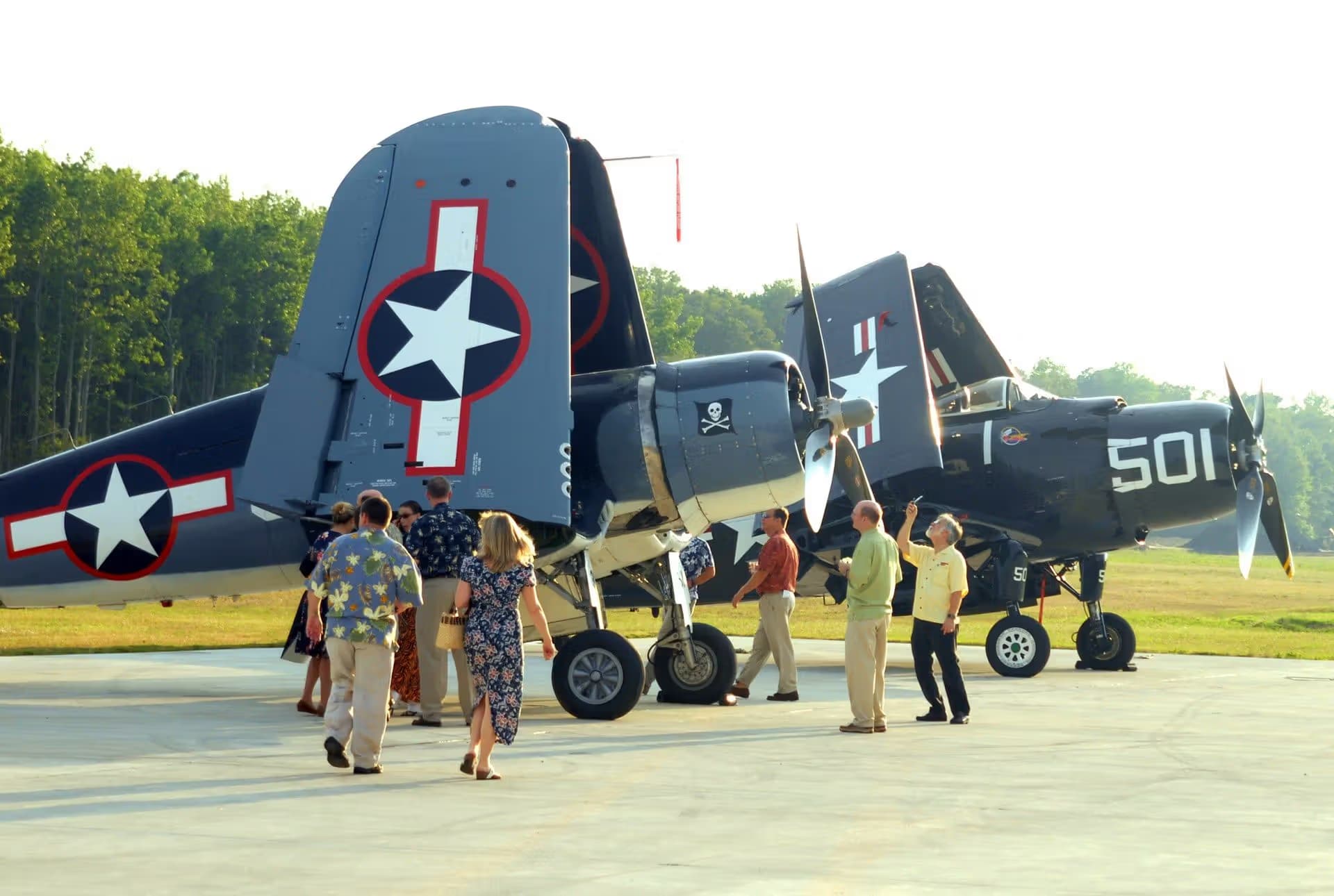 Unidentified — Warbird at Virginia Beach Airport