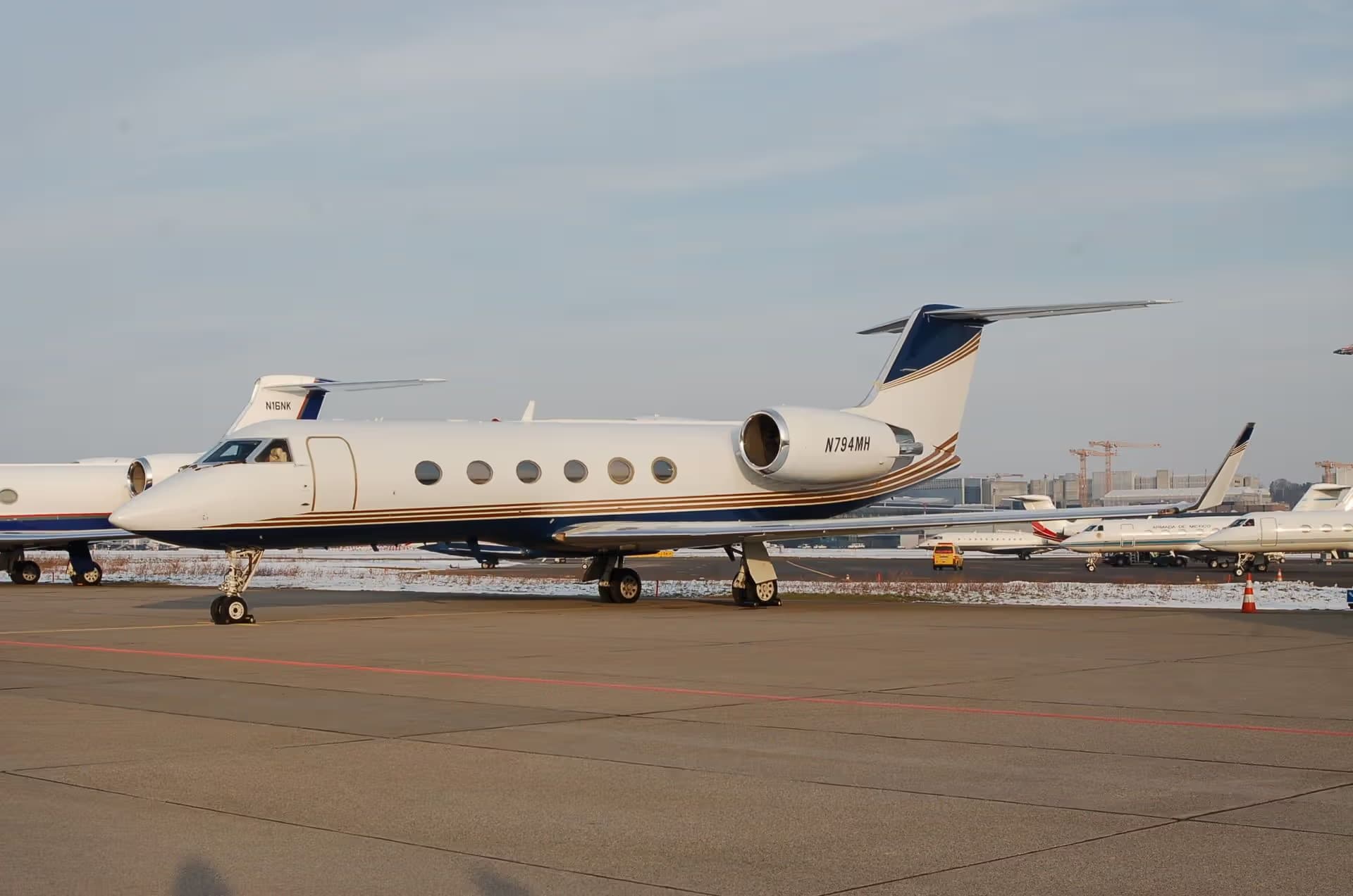 N794MH — Business jet