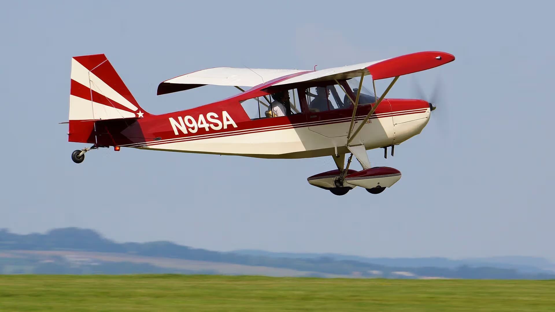 N94SA — Single-engine aircraft