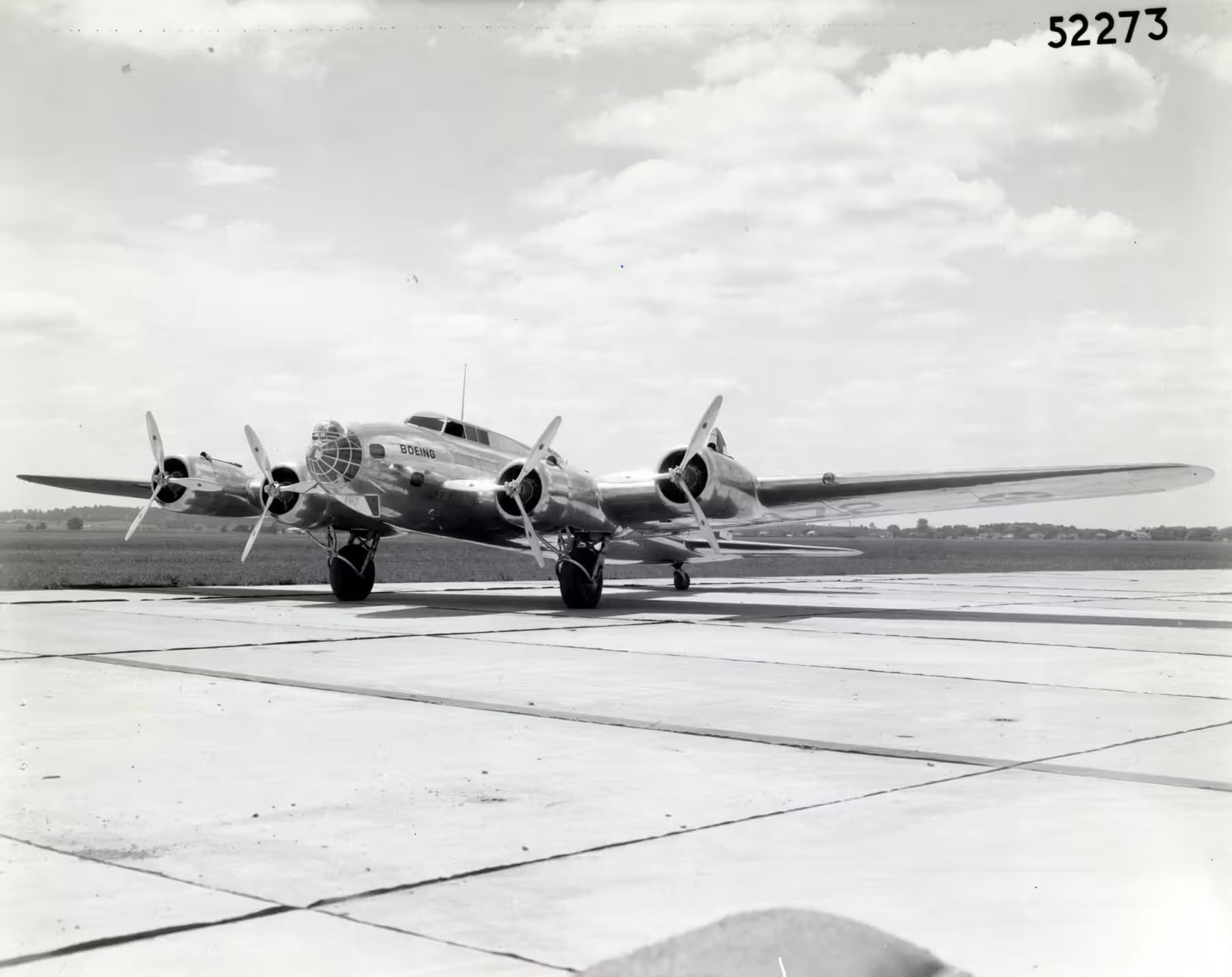 Unidentified — Boeing