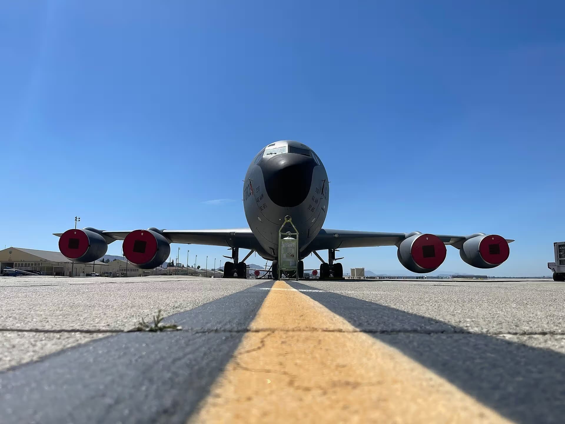 Unidentified — Aircraft