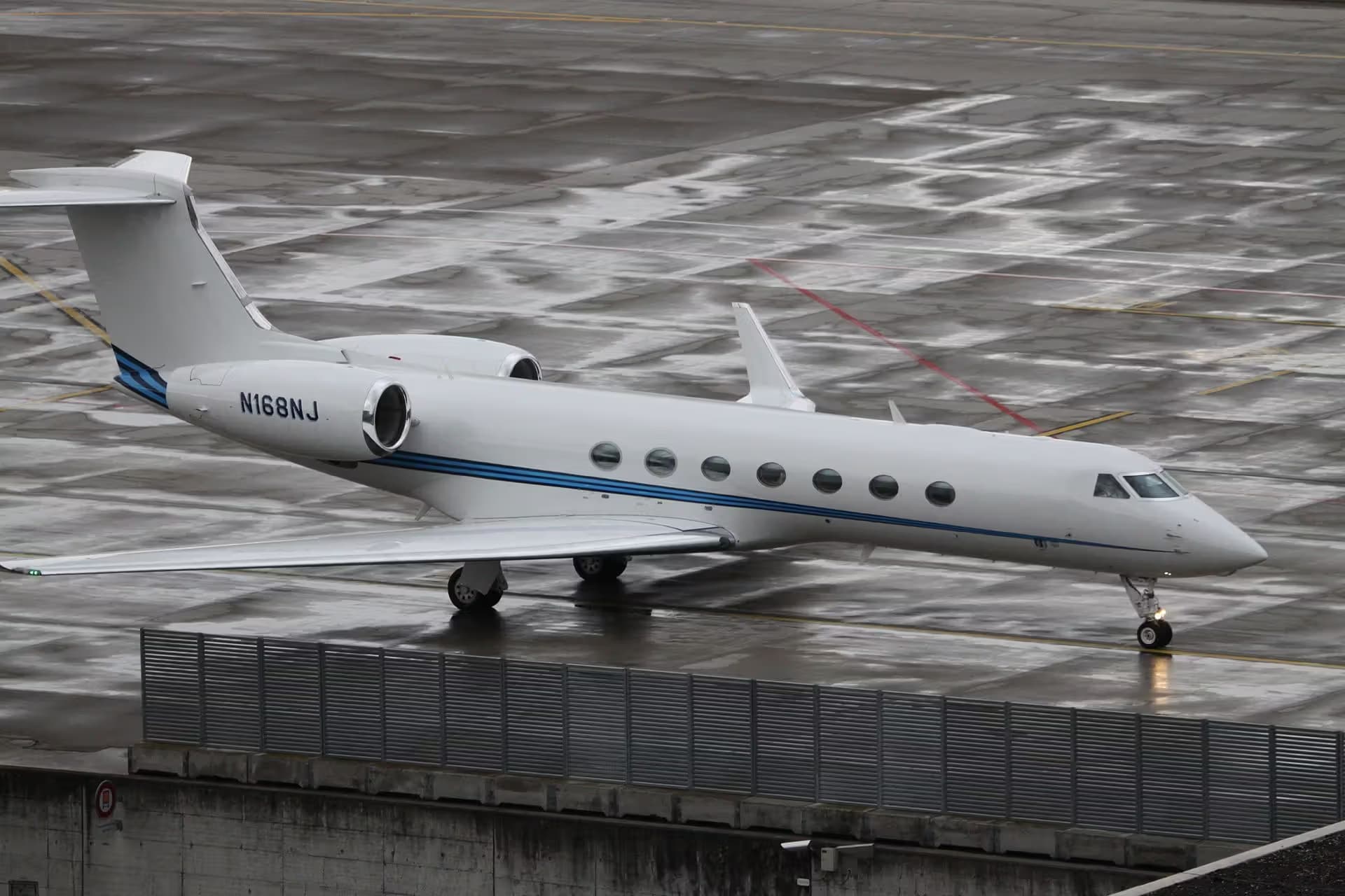 N168NJ — Gulfstream