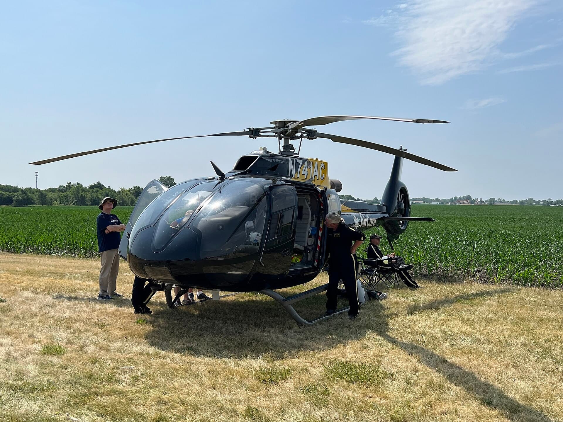 N741AC — Helicopter