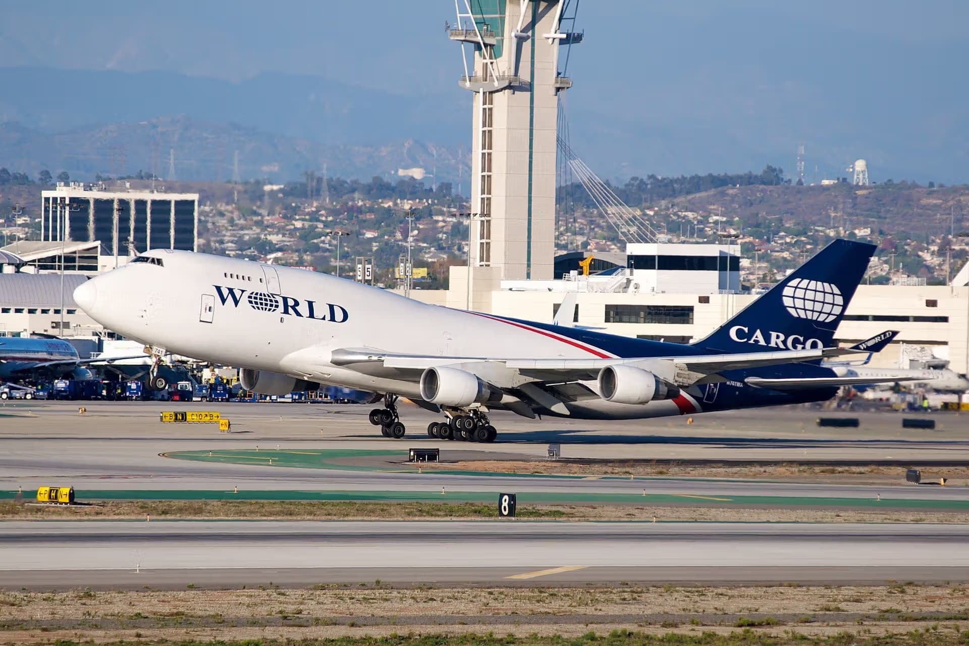 N741WA — Boeing