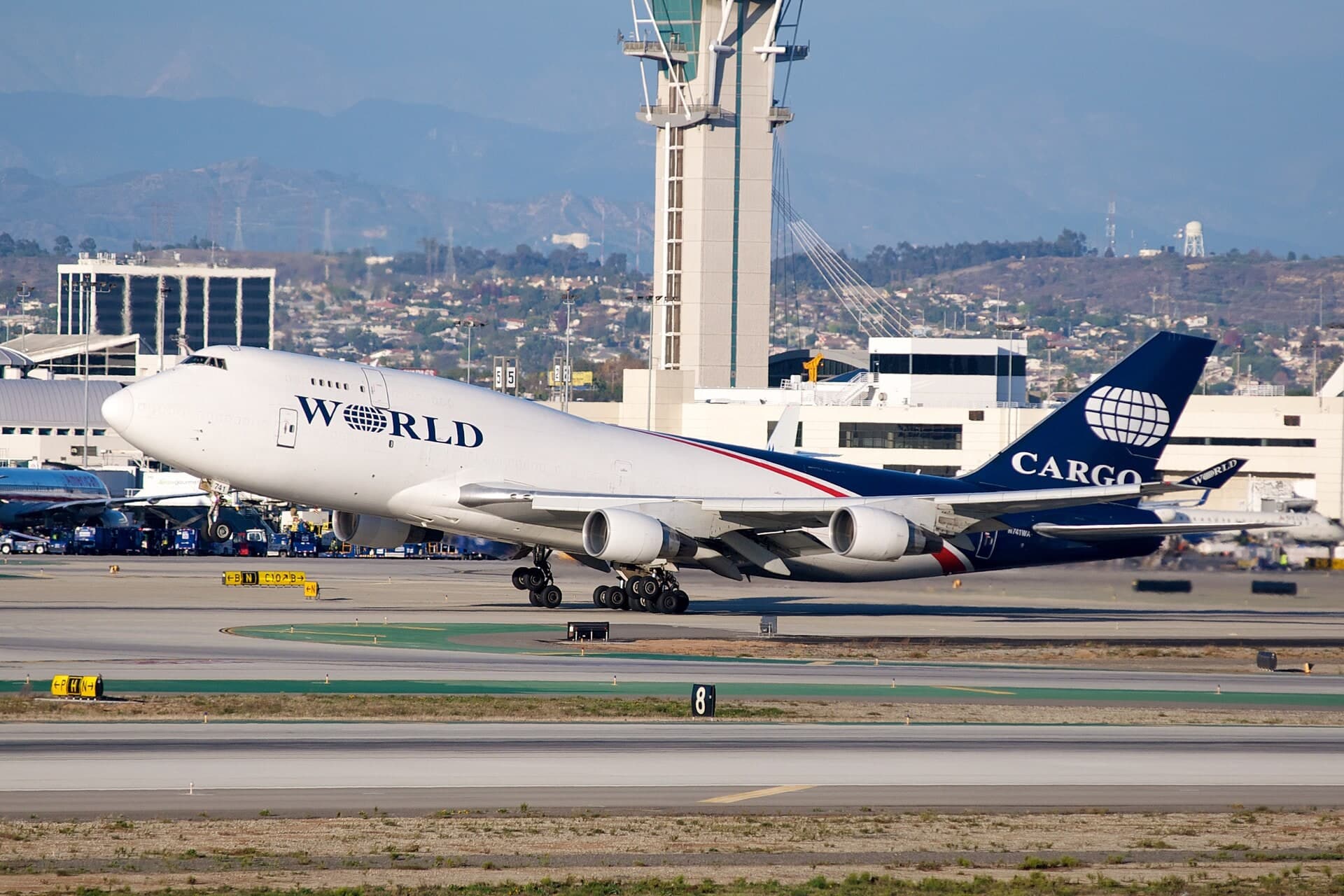 N741WA — Boeing