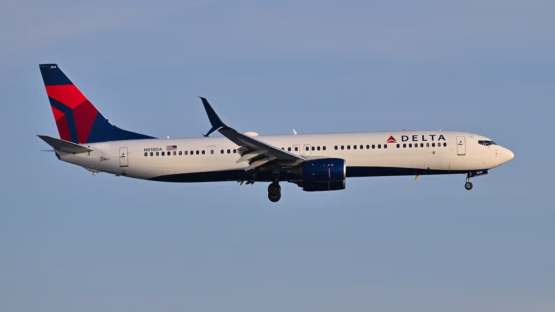 N818DA — Boeing